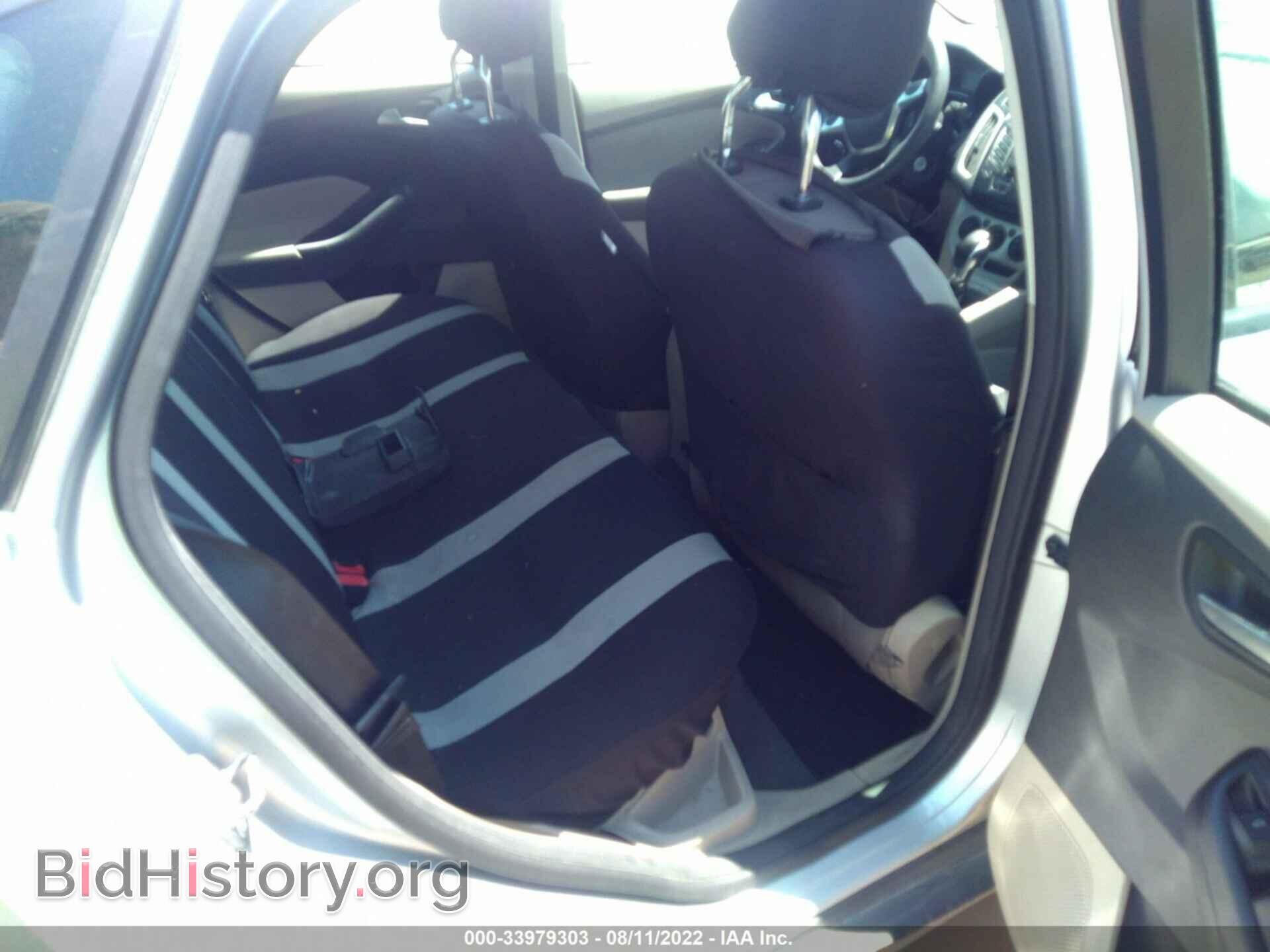 2012 FORD FOCUS - VIN: 1FAHP3F27CL167666 - Photo 8
