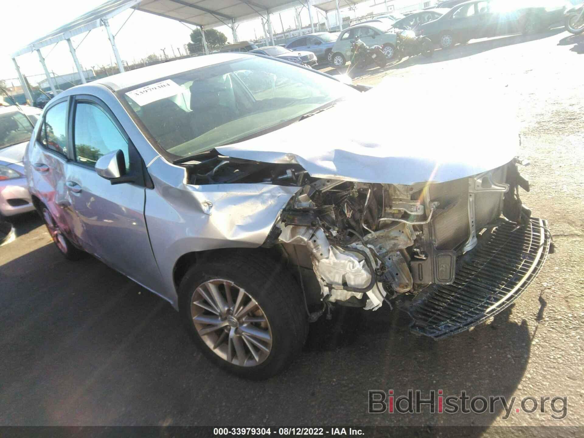 Photo 5YFBURHE1EP047424 - TOYOTA COROLLA 2014