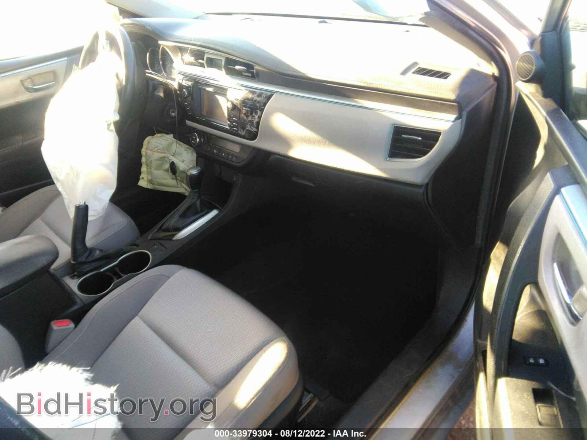 2014 TOYOTA COROLLA - VIN: 5YFBURHE1EP047424 - Фото 5