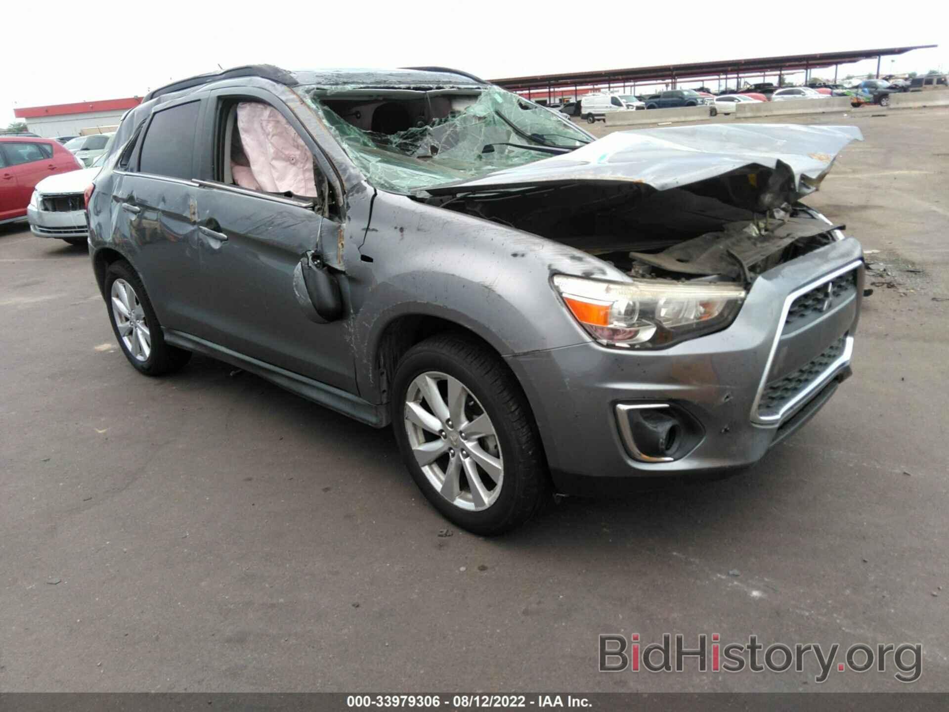 Фотография 4A4AP4AU4DE018625 - MITSUBISHI OUTLANDER SPORT 2013