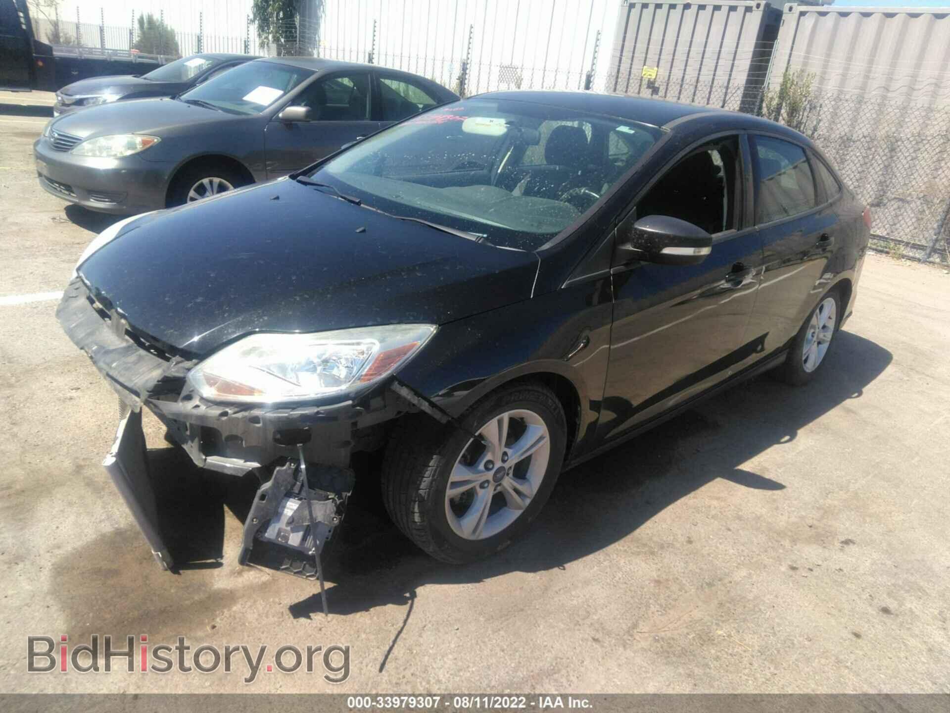 2014 FORD FOCUS - VIN: 1FADP3F27EL461361 - Фото 2