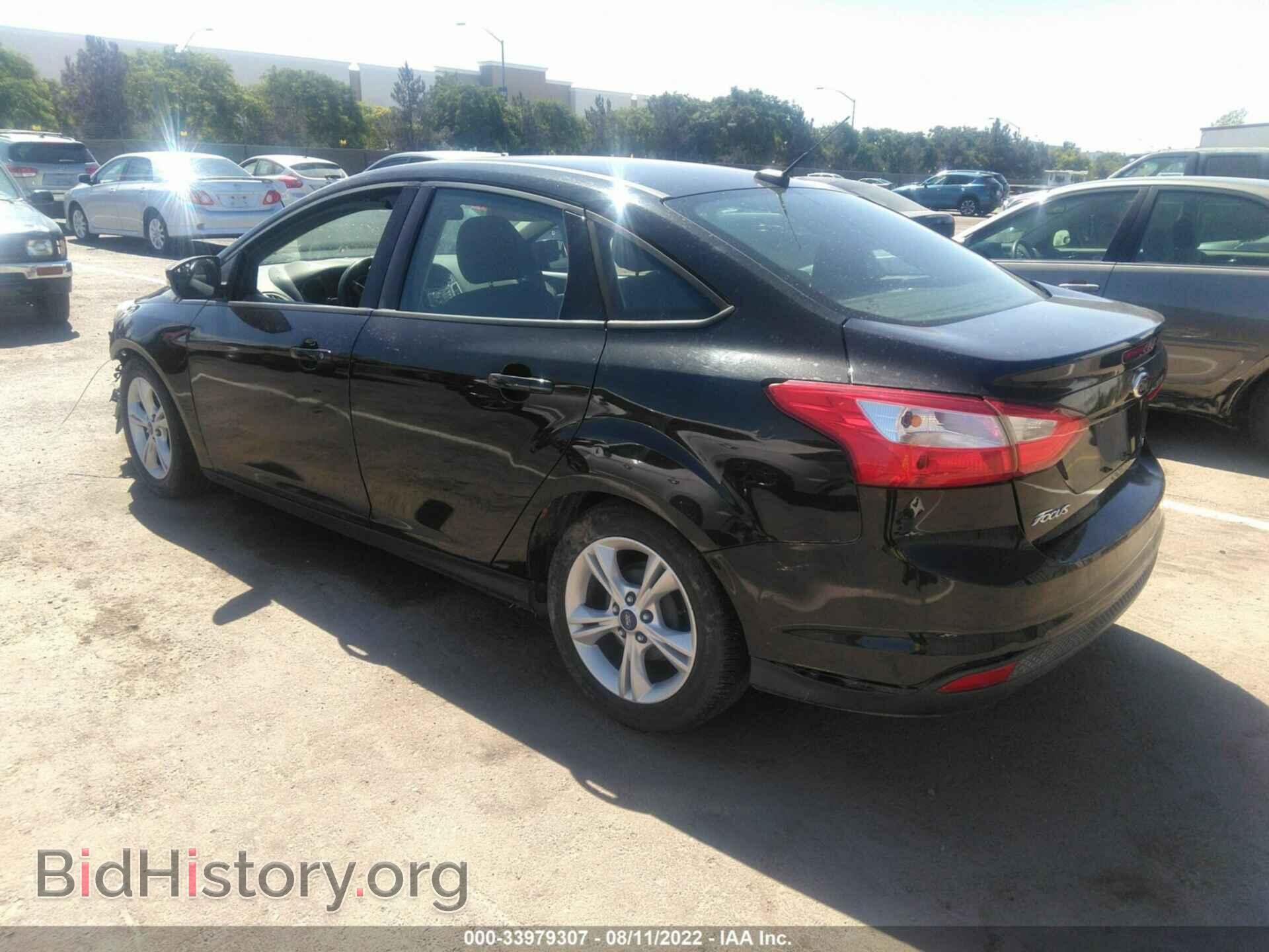 2014 FORD FOCUS - VIN: 1FADP3F27EL461361 - Фото 3