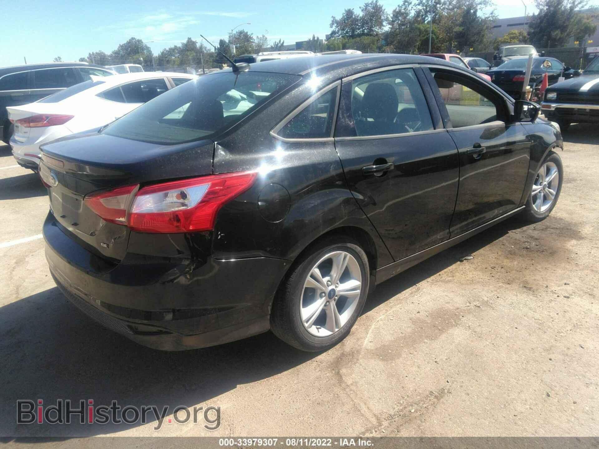 2014 FORD FOCUS - VIN: 1FADP3F27EL461361 - Фото 4