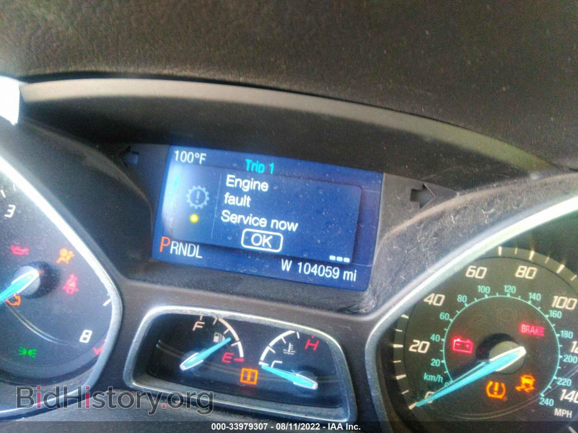 2014 FORD FOCUS - VIN: 1FADP3F27EL461361 - Фото 7