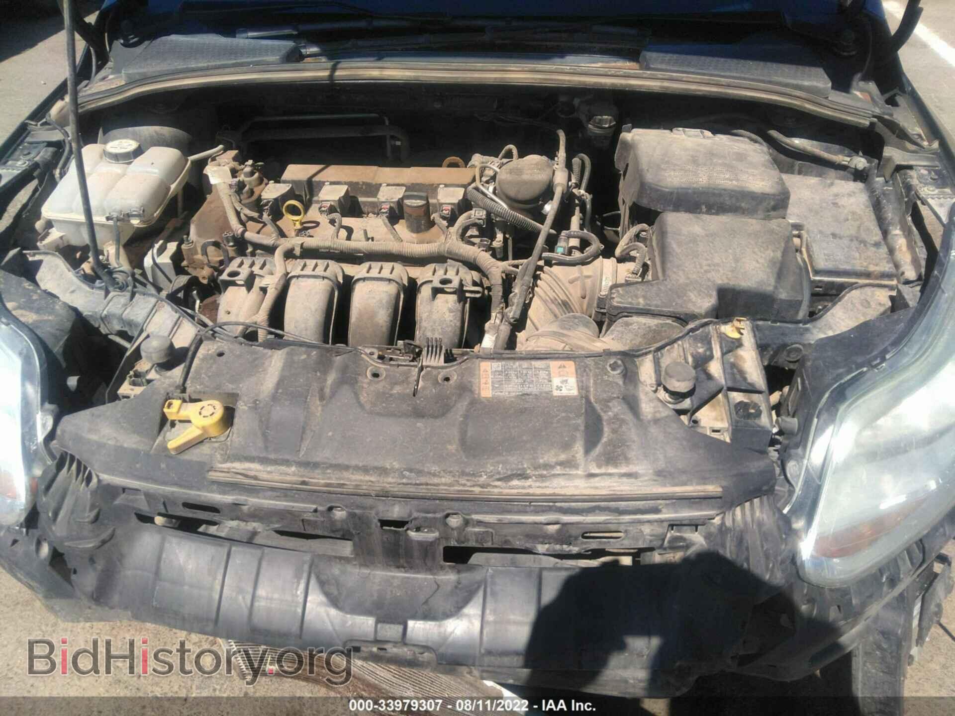2014 FORD FOCUS - VIN: 1FADP3F27EL461361 - Фото 10