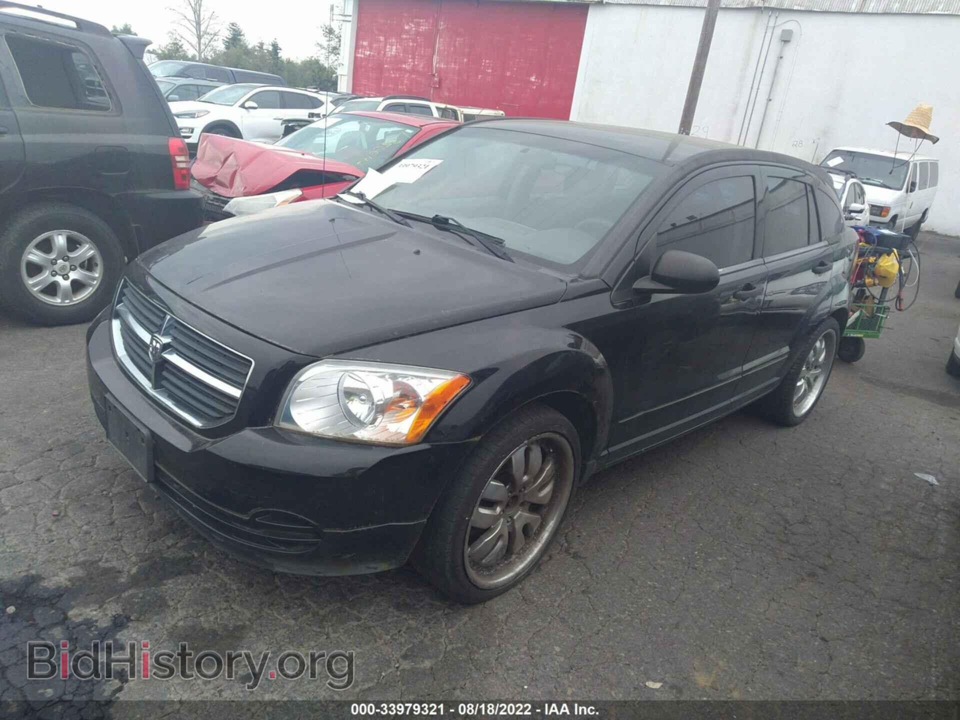 2007 DODGE CALIBER - VIN: 1B3HB48B07D536882 - Photo 2