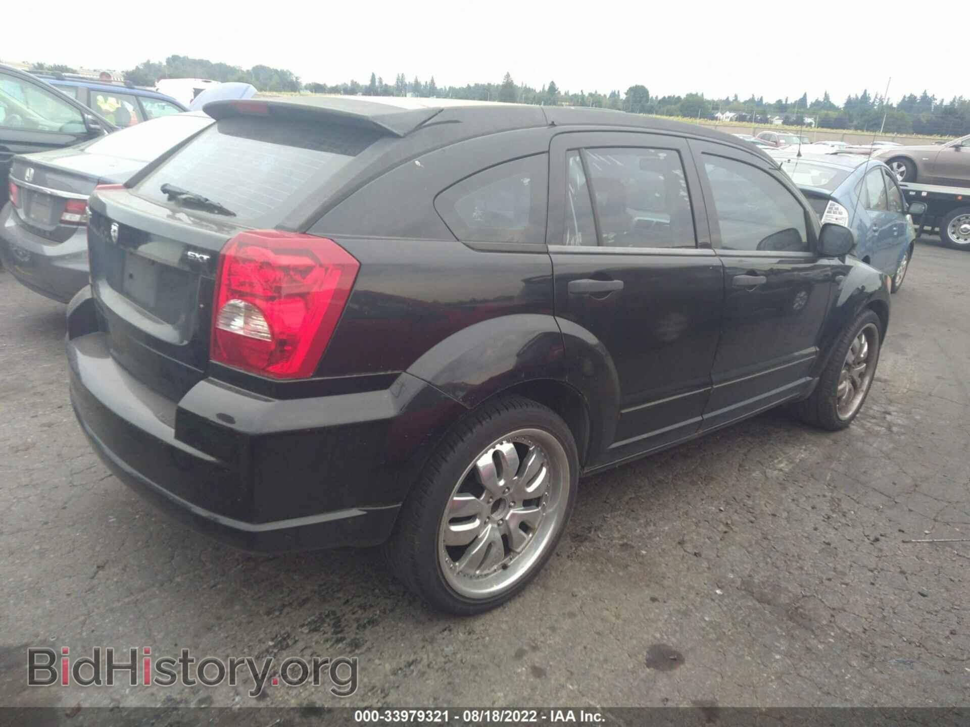 2007 DODGE CALIBER - VIN: 1B3HB48B07D536882 - Photo 4