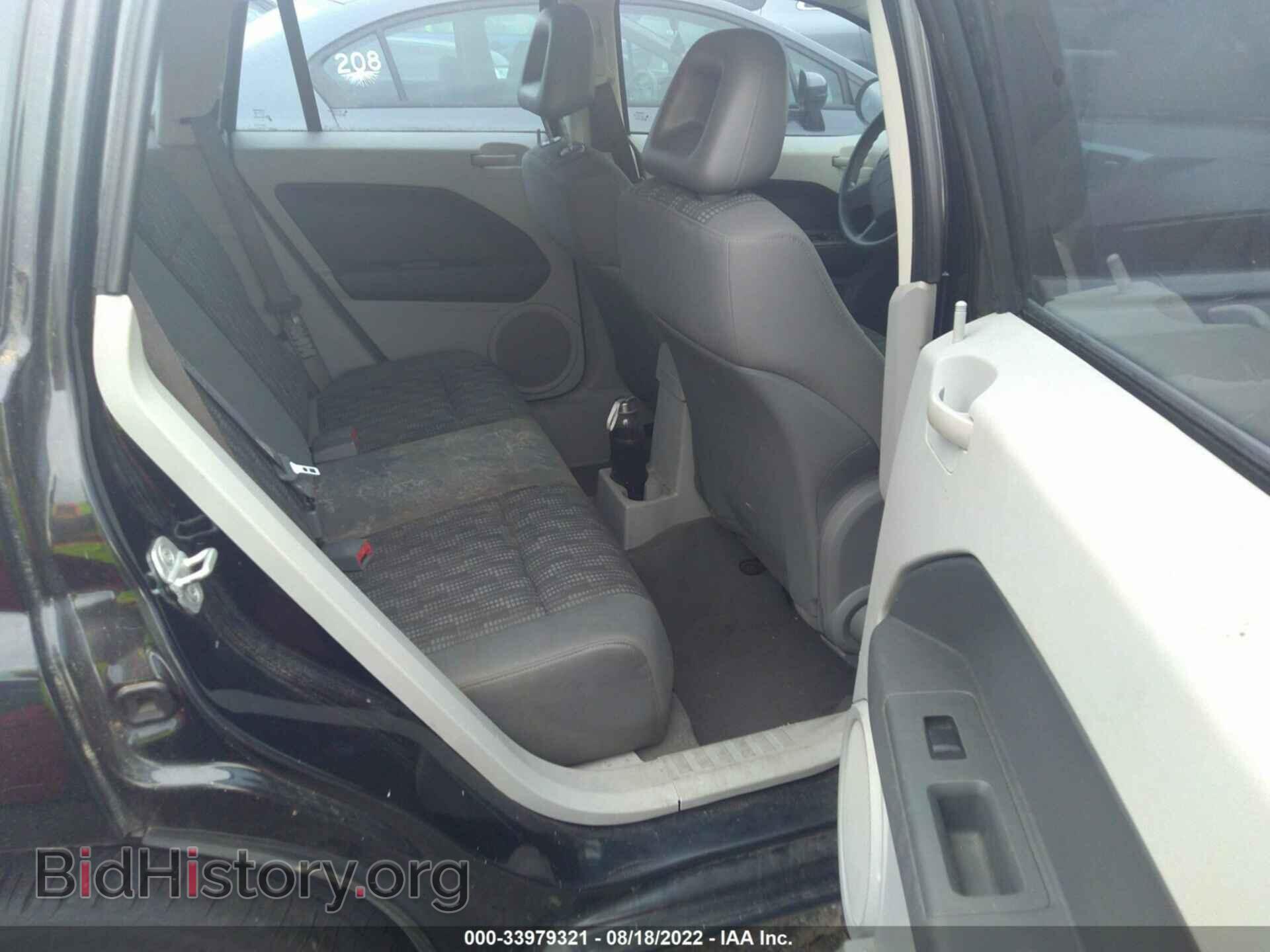2007 DODGE CALIBER - VIN: 1B3HB48B07D536882 - Photo 8