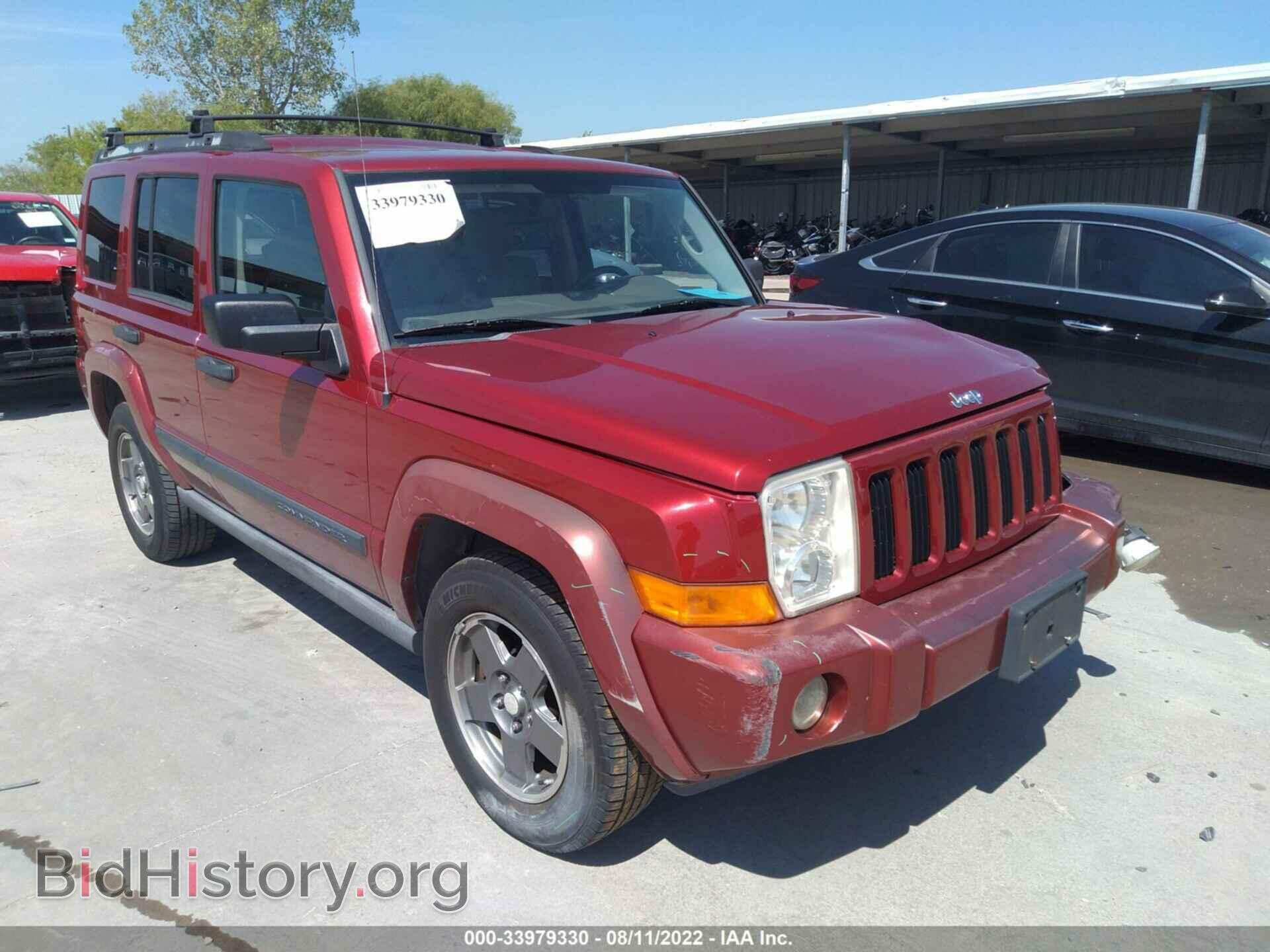 Photo 1J8HH48K36C204414 - JEEP COMMANDER 2006