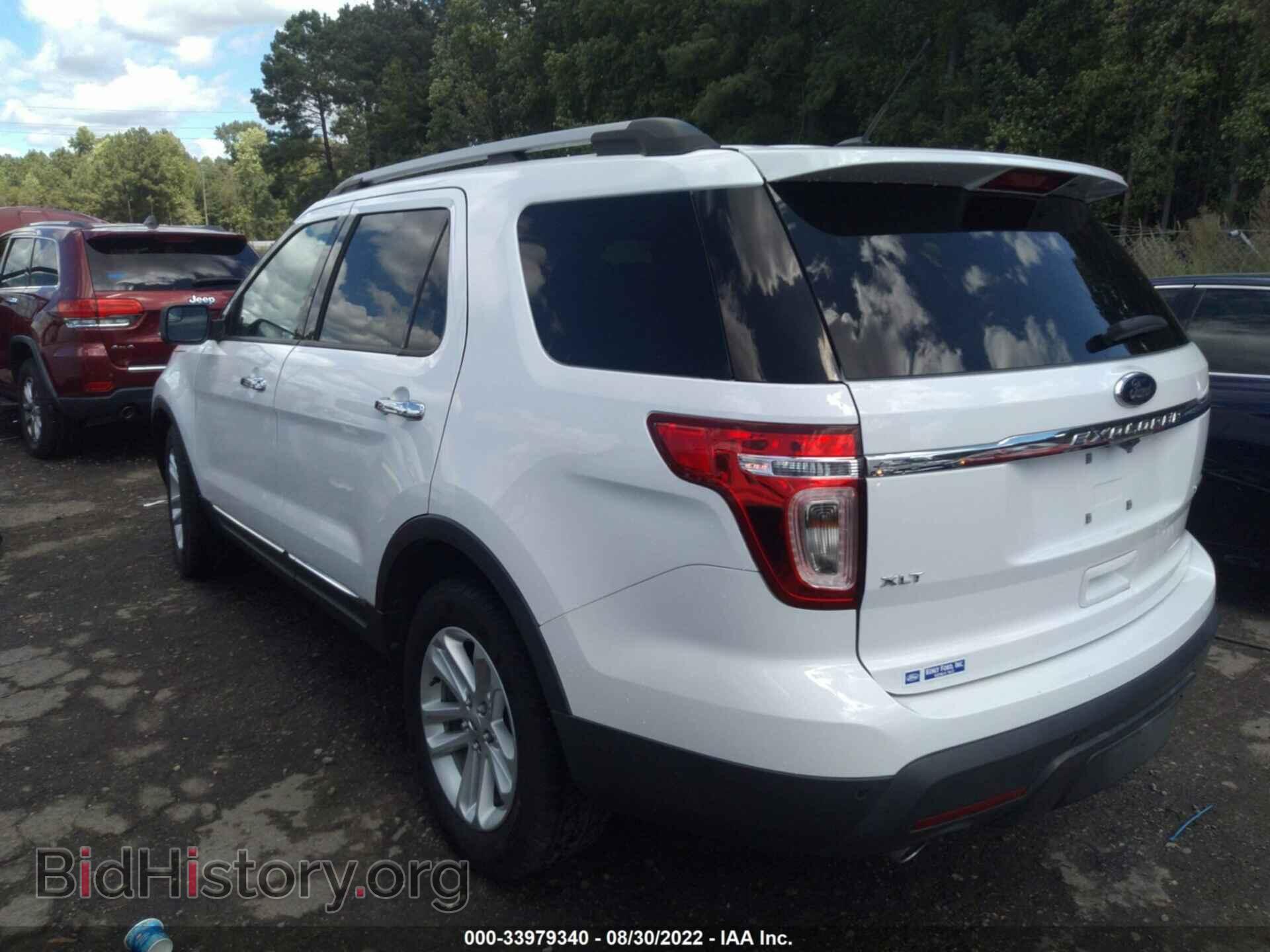 2015 FORD EXPLORER - VIN: 1FM5K7D82FGA91681 - Фото 3
