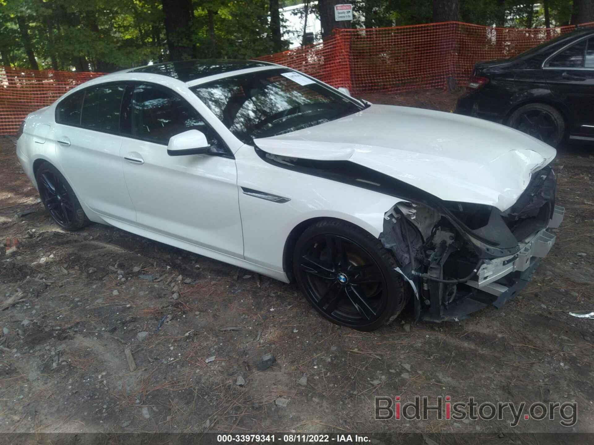 Photo WBA6B2C59ED129133 - BMW 6 SERIES 2014