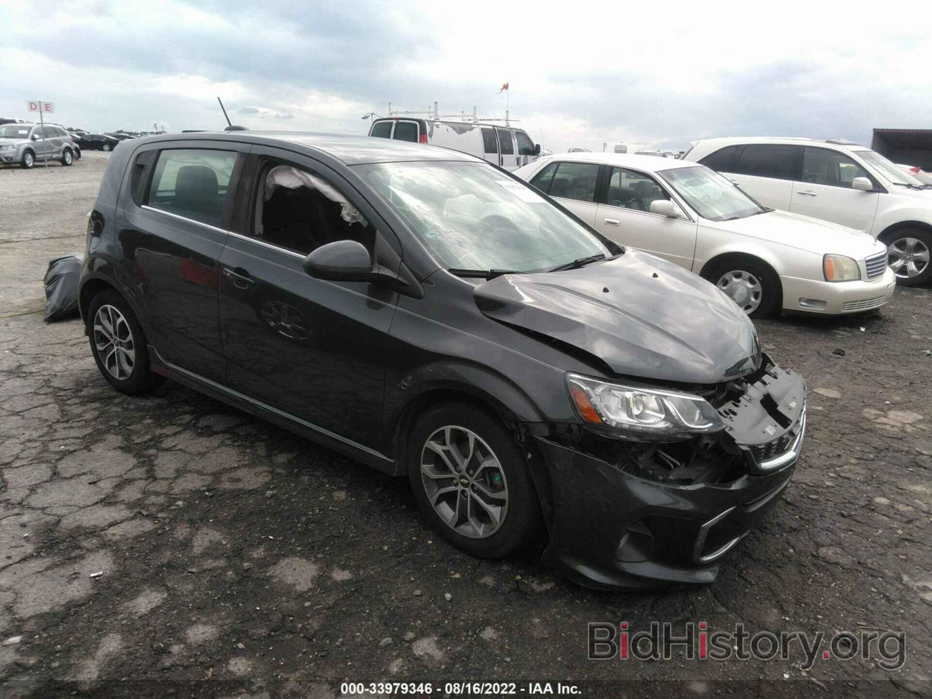 Photo 1G1JD6SB0H4148365 - CHEVROLET SONIC 2017