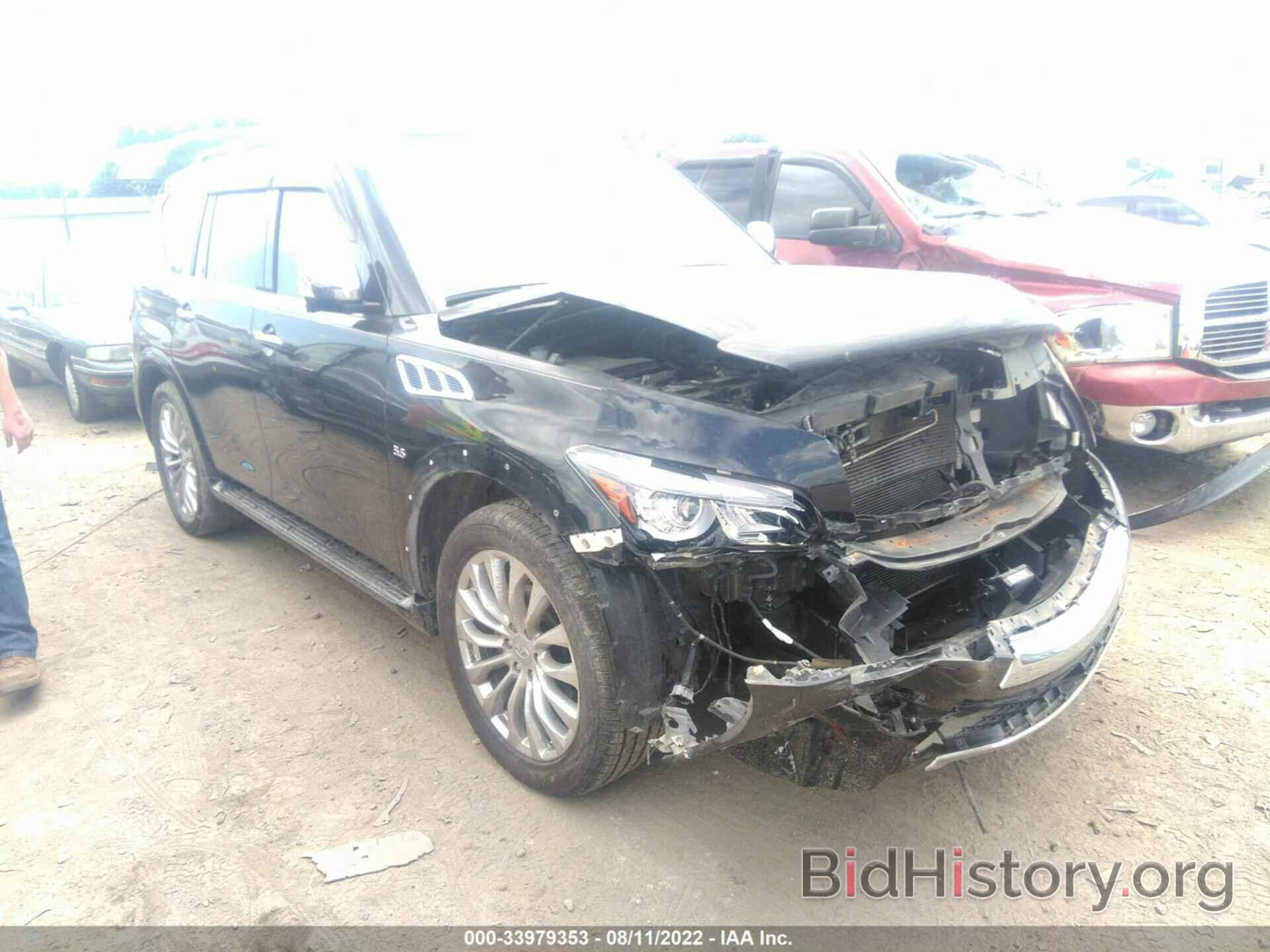 Photo JN8AZ2NE6G9125766 - INFINITI QX80 2016