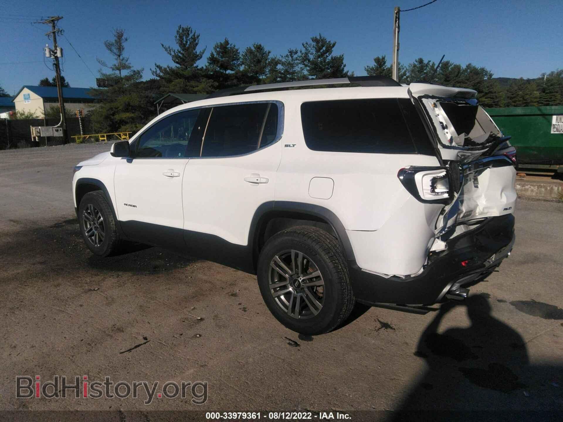 2019 GMC ACADIA - VIN: 1GKKNULS7KZ232290 - Фото 3