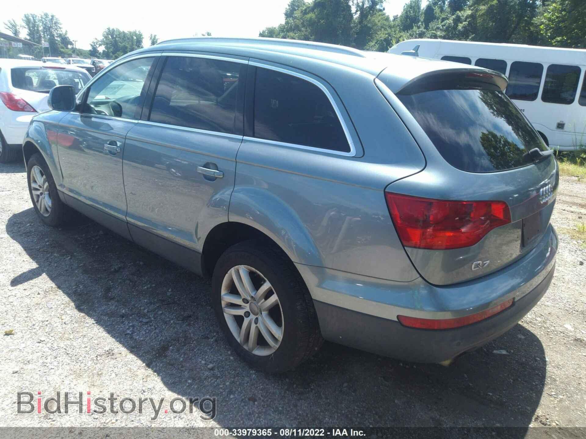 2009 AUDI Q7 - VIN: WA1AY74L69D018674 - Фото 3