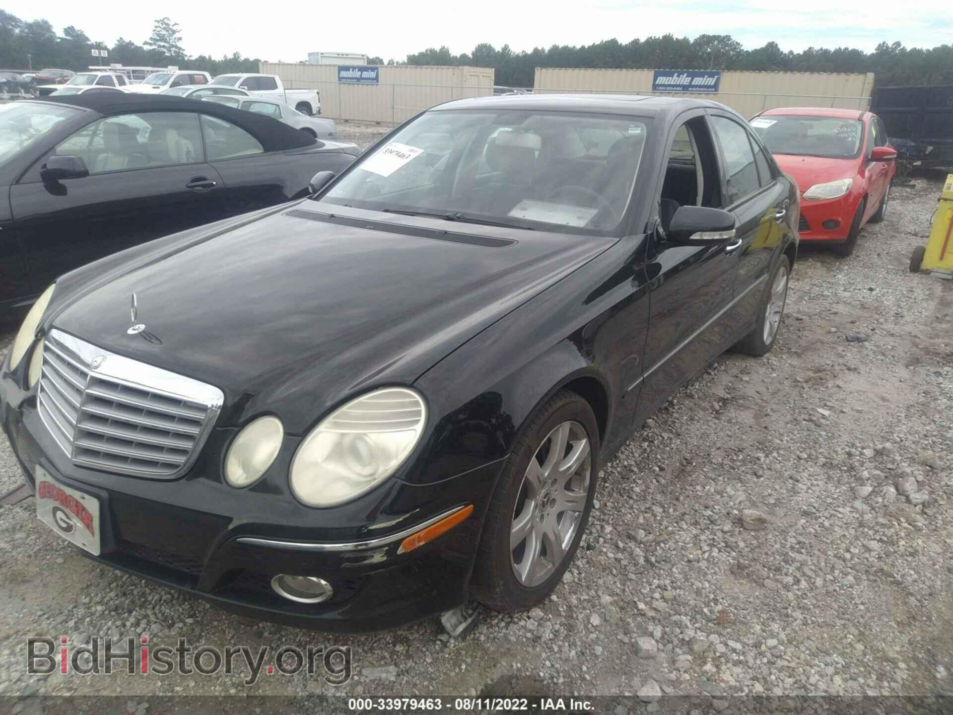 2008 MERCEDES-BENZ E-CLASS - VIN: WDBUF56X18B251674 - Фото 2