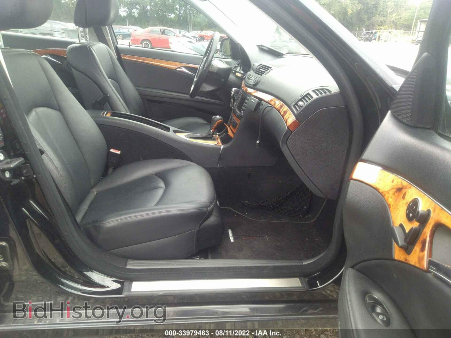 2008 MERCEDES-BENZ E-CLASS - VIN: WDBUF56X18B251674 - Фото 5