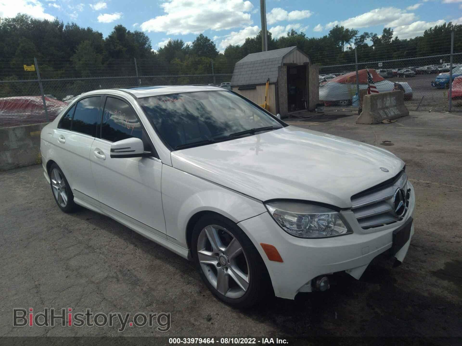 Photo WDDGF8BB1AF437570 - MERCEDES-BENZ C-CLASS 2010