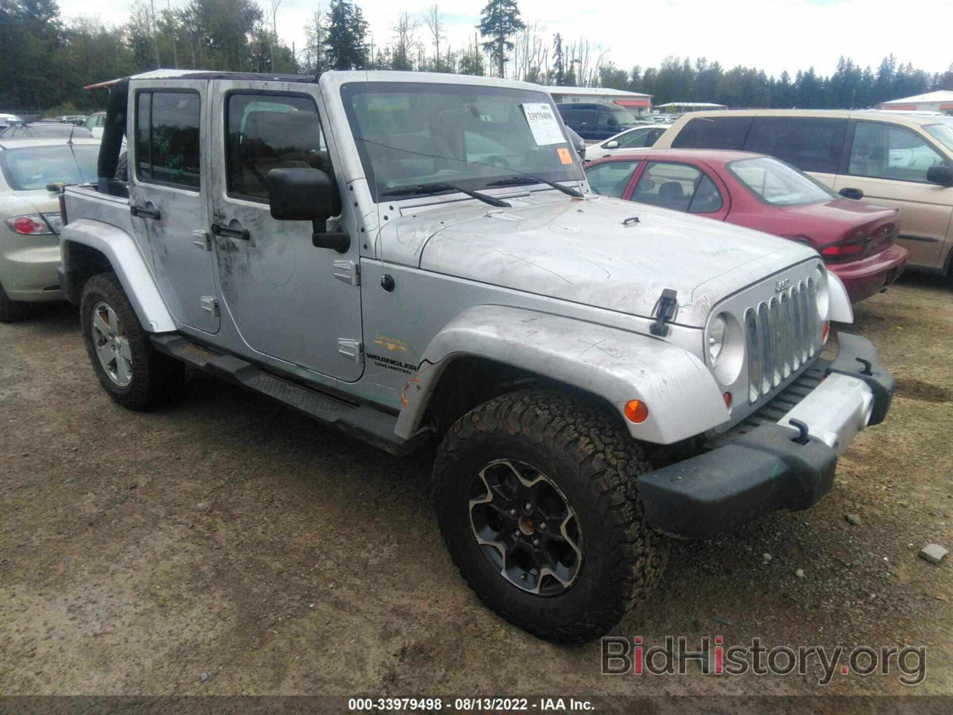 Фотография 1C4BJWEG8CL123045 - JEEP WRANGLER UNLIMITED 2012