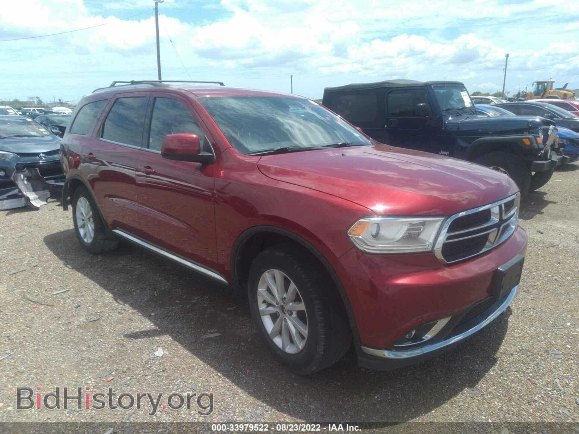 Photo 1C4RDHAGXEC344432 - DODGE DURANGO 2014