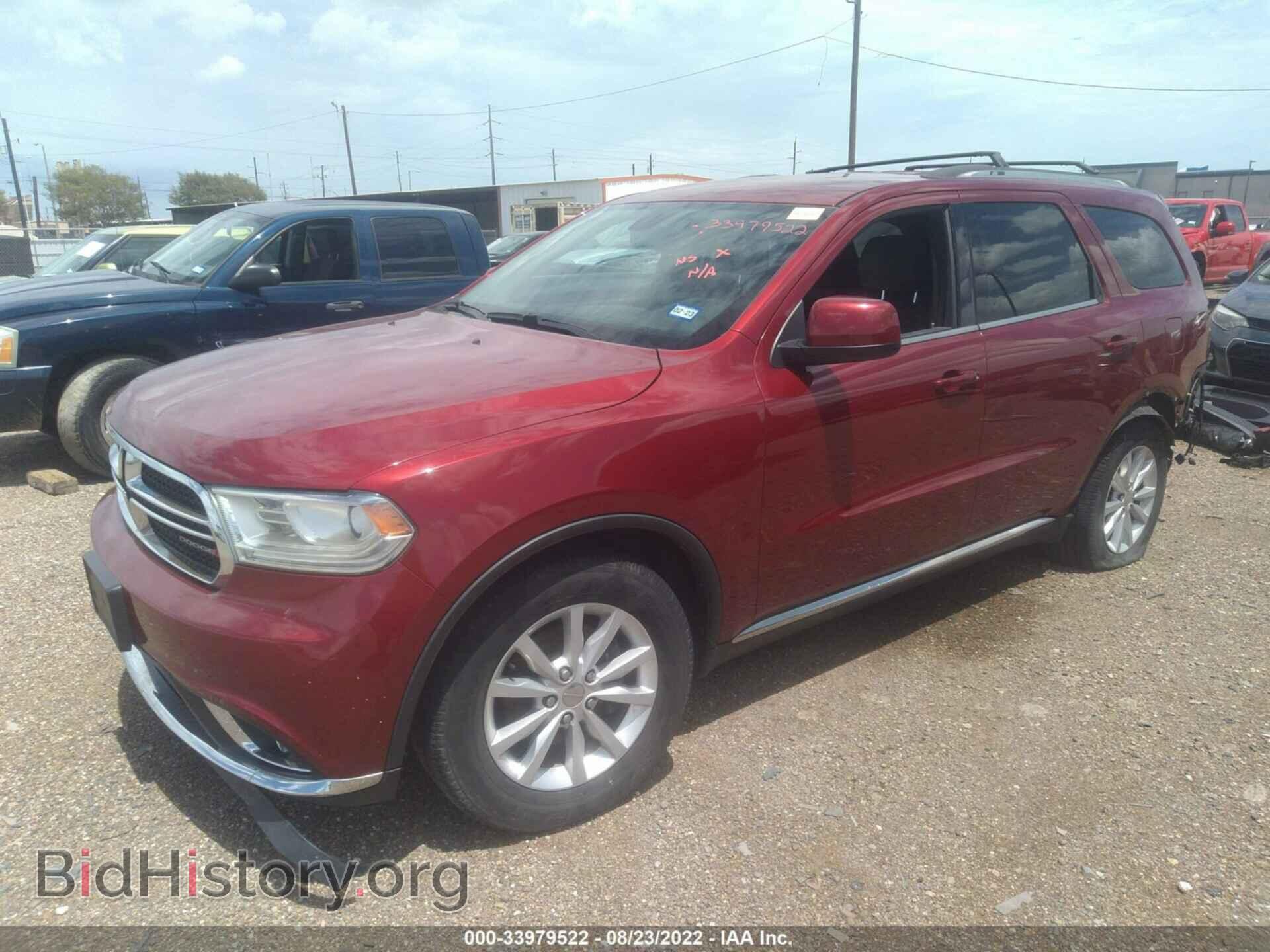 2014 DODGE DURANGO - VIN: 1C4RDHAGXEC344432 - Photo 2
