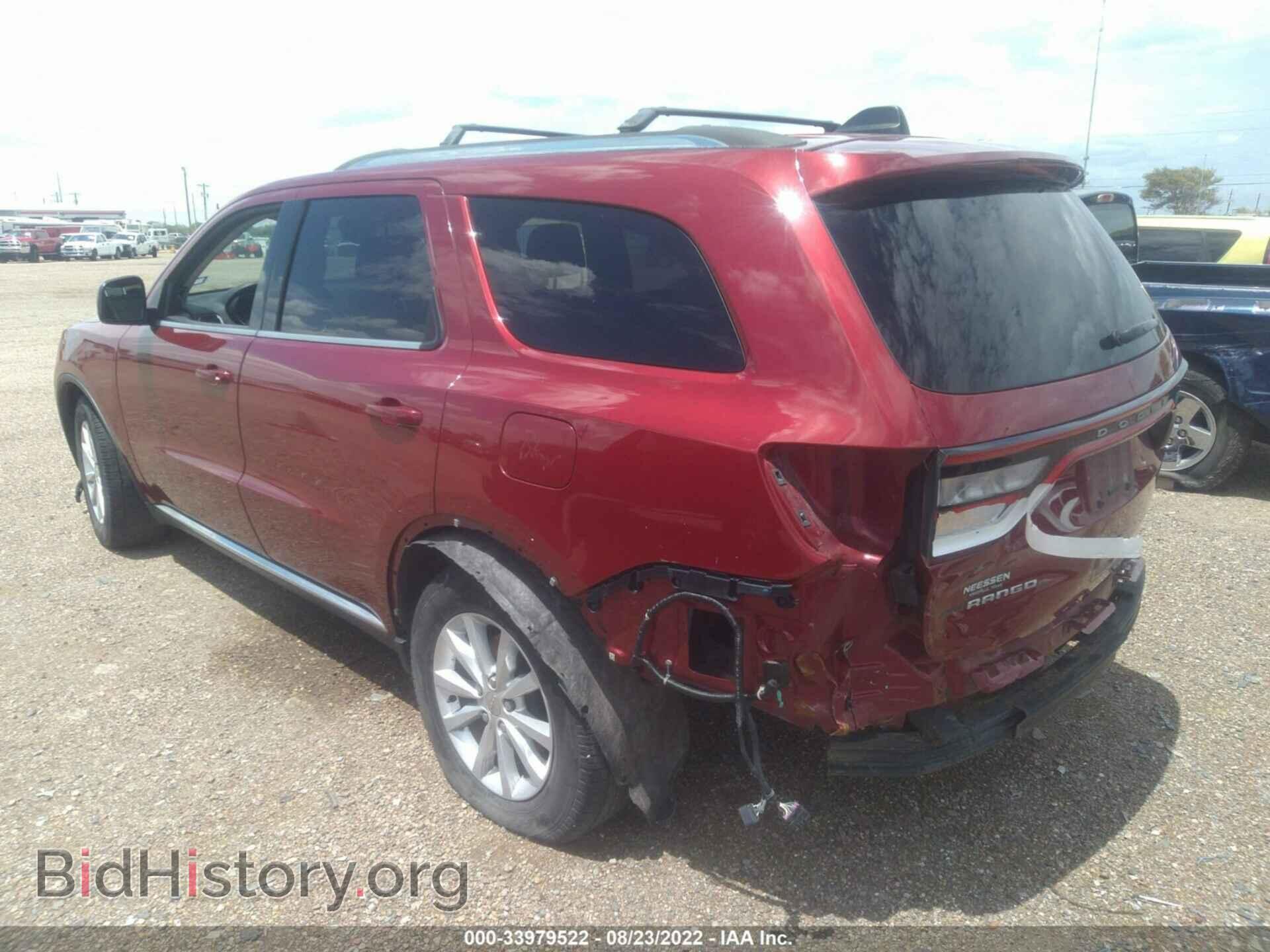 2014 DODGE DURANGO - VIN: 1C4RDHAGXEC344432 - Photo 3