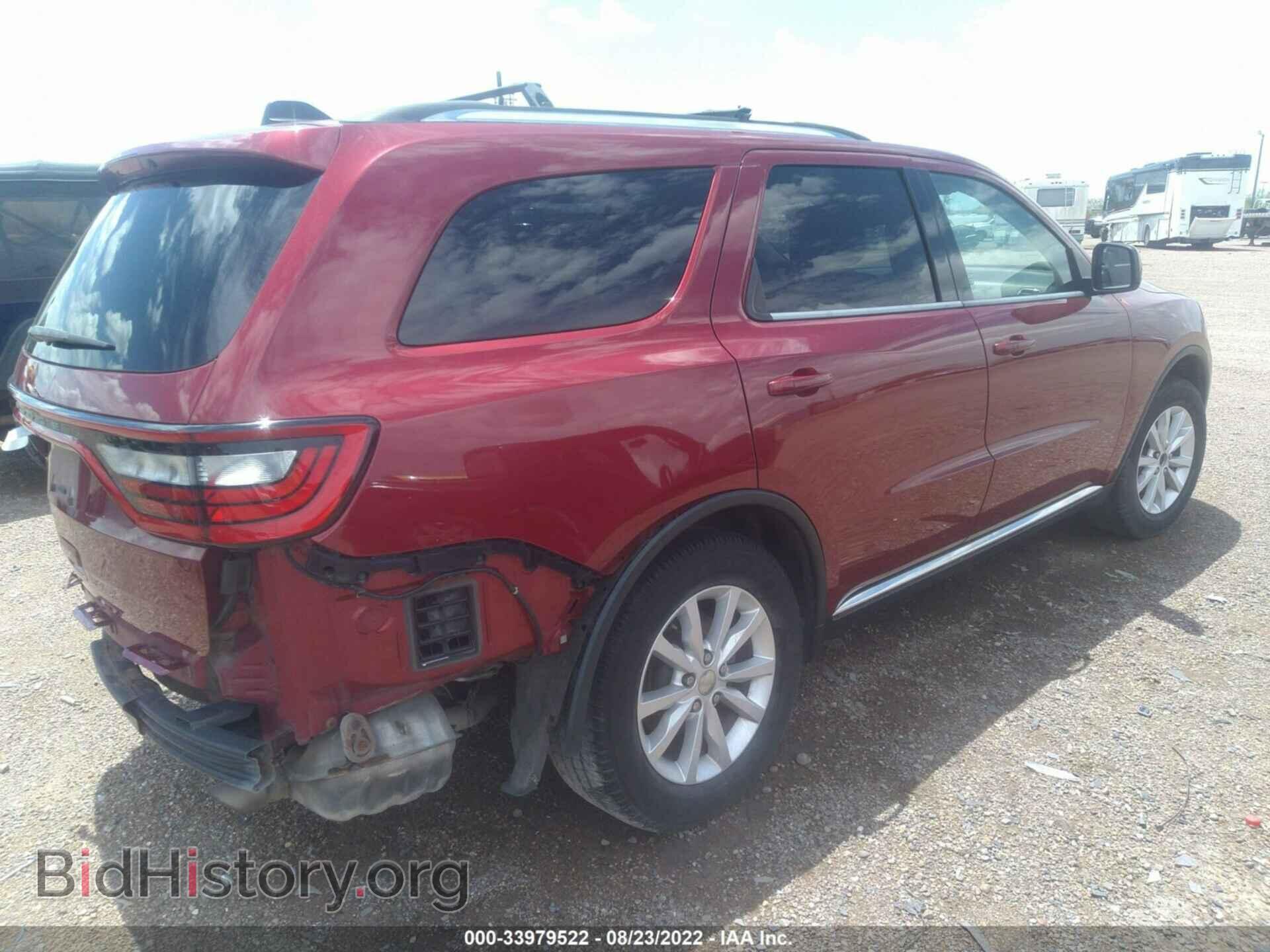 2014 DODGE DURANGO - VIN: 1C4RDHAGXEC344432 - Photo 4