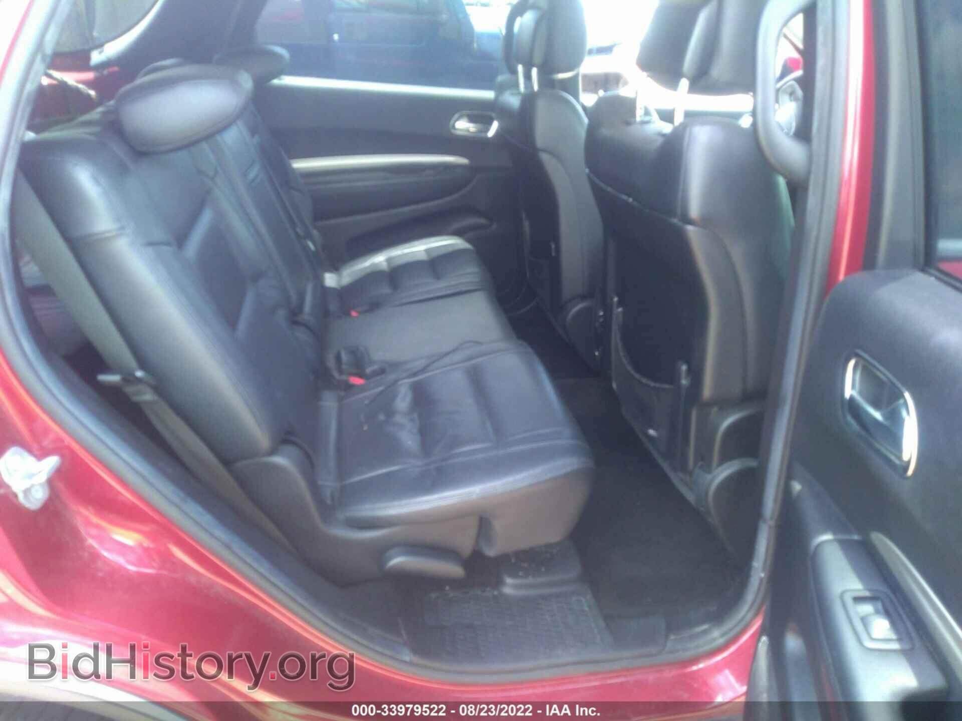 2014 DODGE DURANGO - VIN: 1C4RDHAGXEC344432 - Photo 8