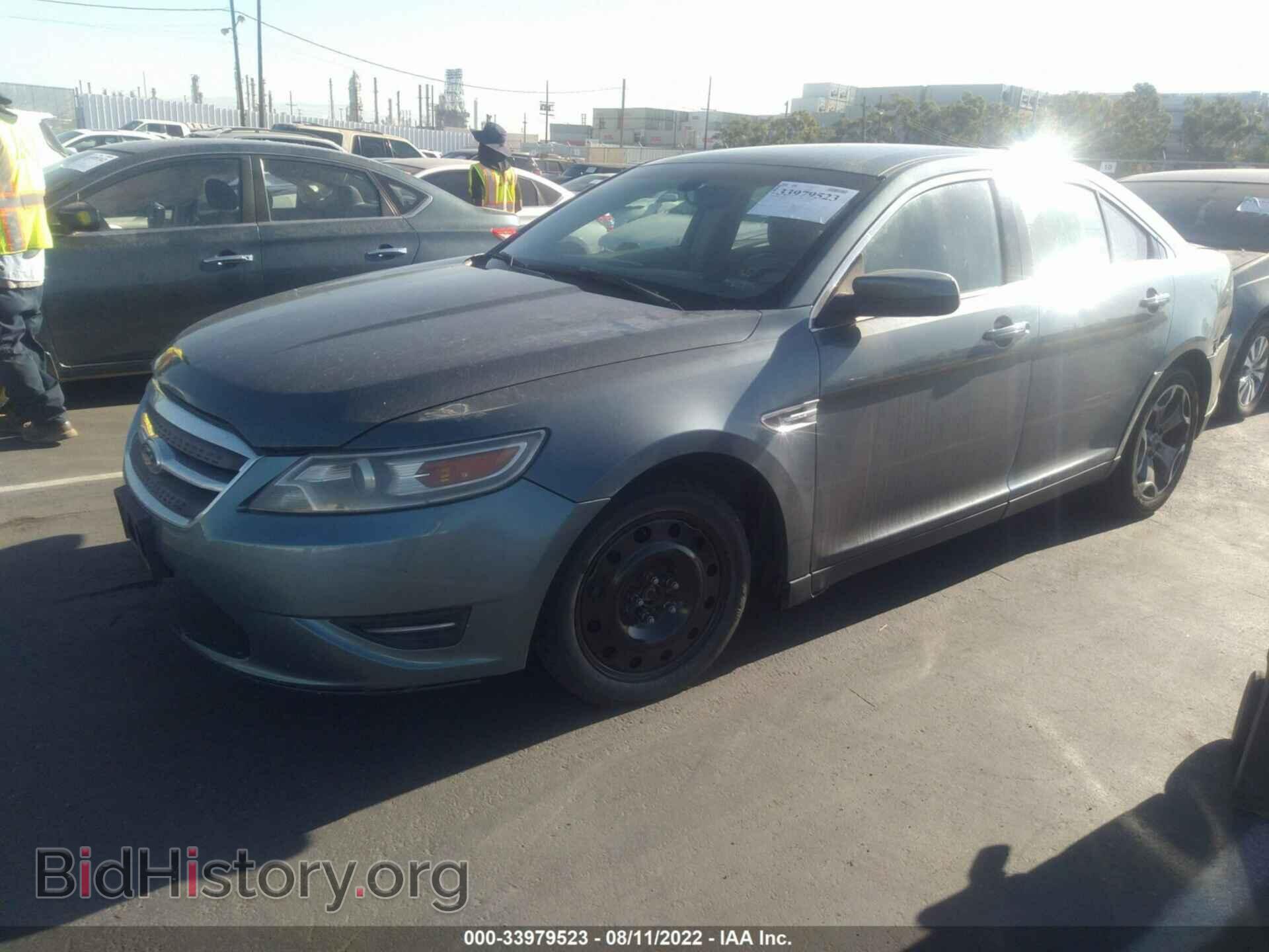 2010 FORD TAURUS - VIN: 1FAHP2EW3AG106495 - Фото 2