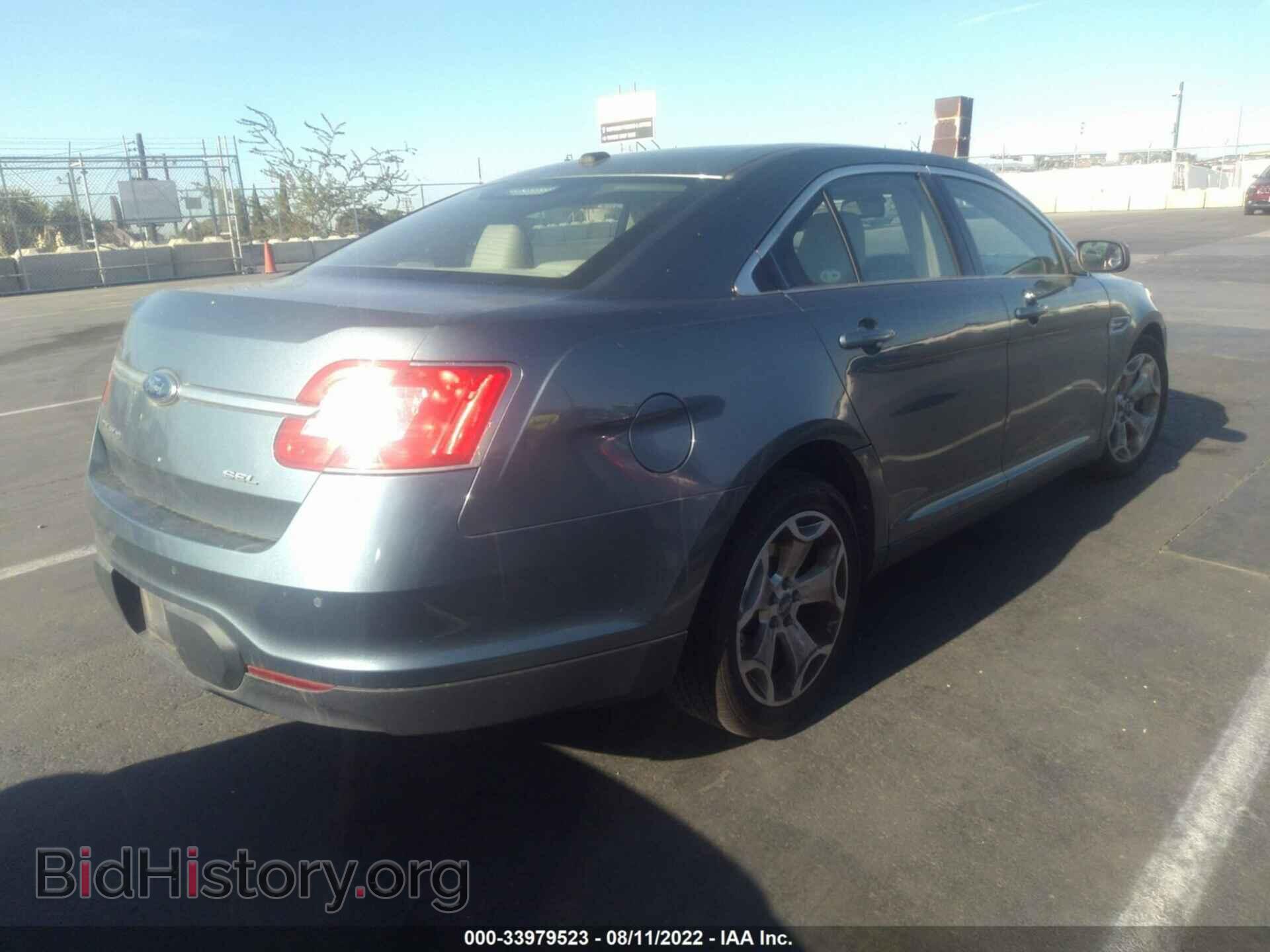 2010 FORD TAURUS - VIN: 1FAHP2EW3AG106495 - Фото 4