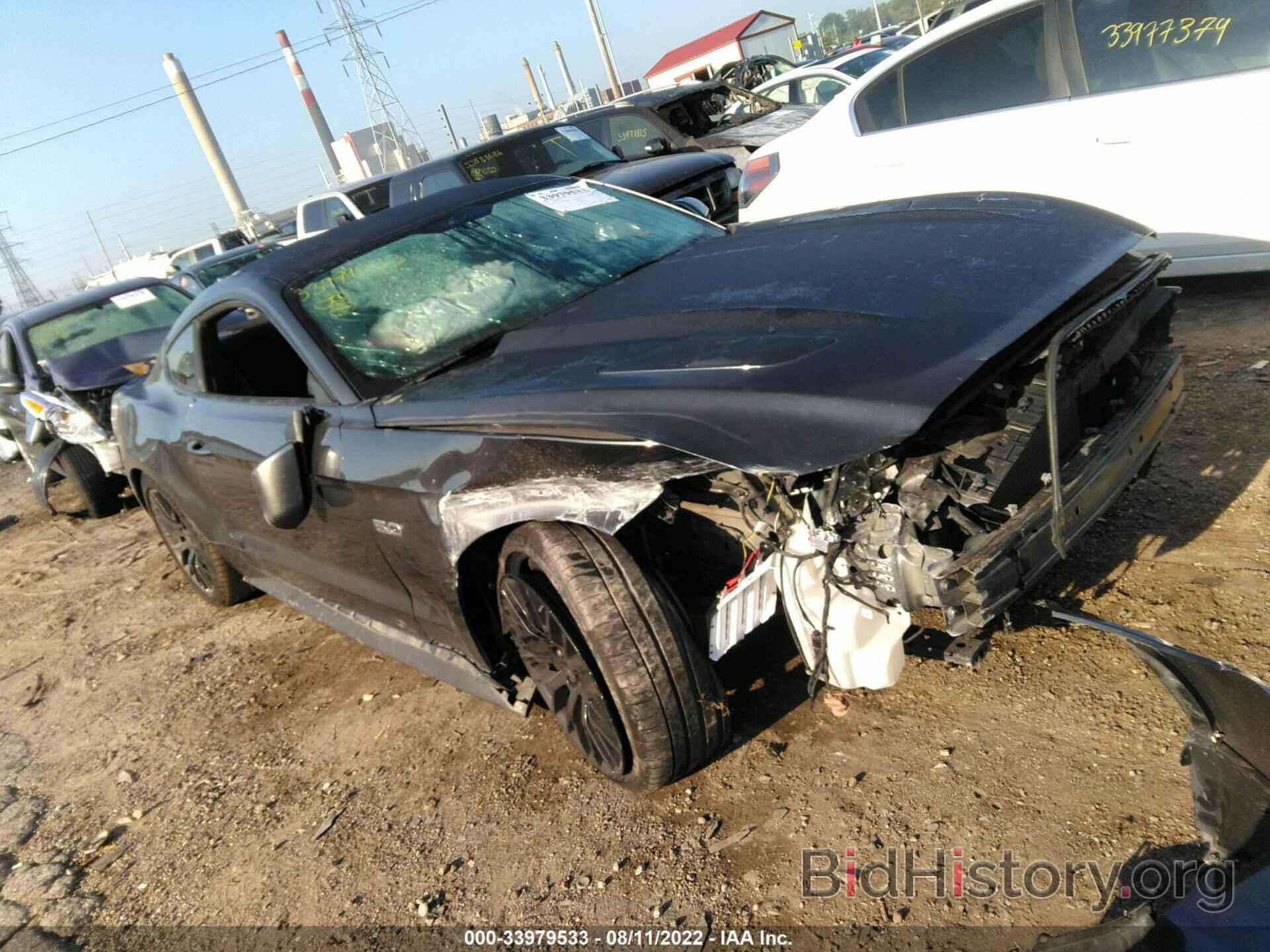 Photo 1FA6P8CF3G5325863 - FORD MUSTANG 2016