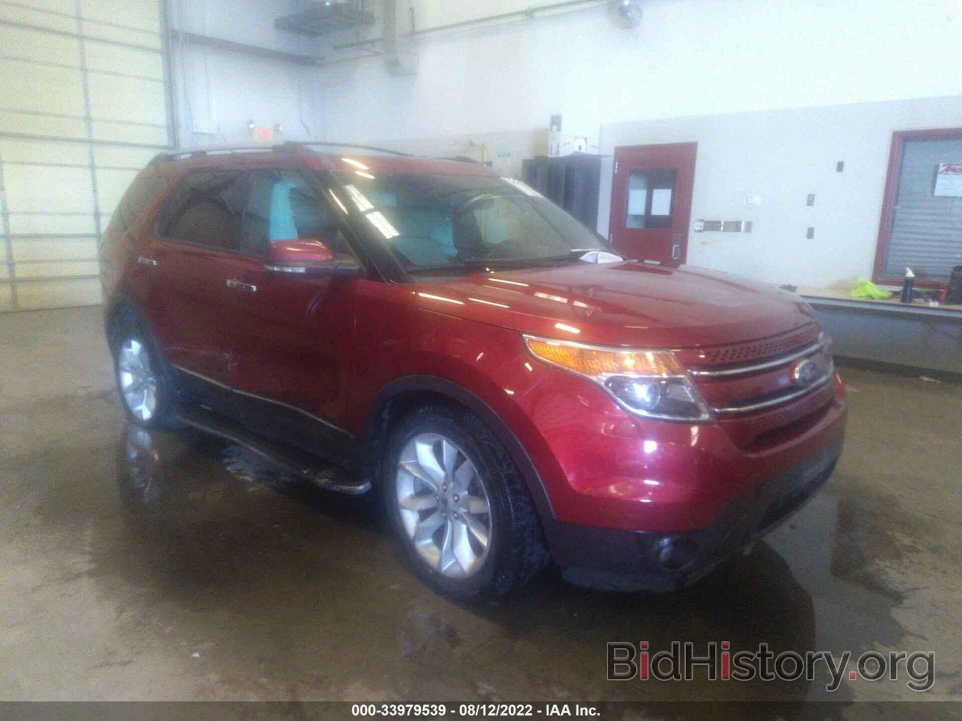 Photo 1FM5K8F82FGA26008 - FORD EXPLORER 2015