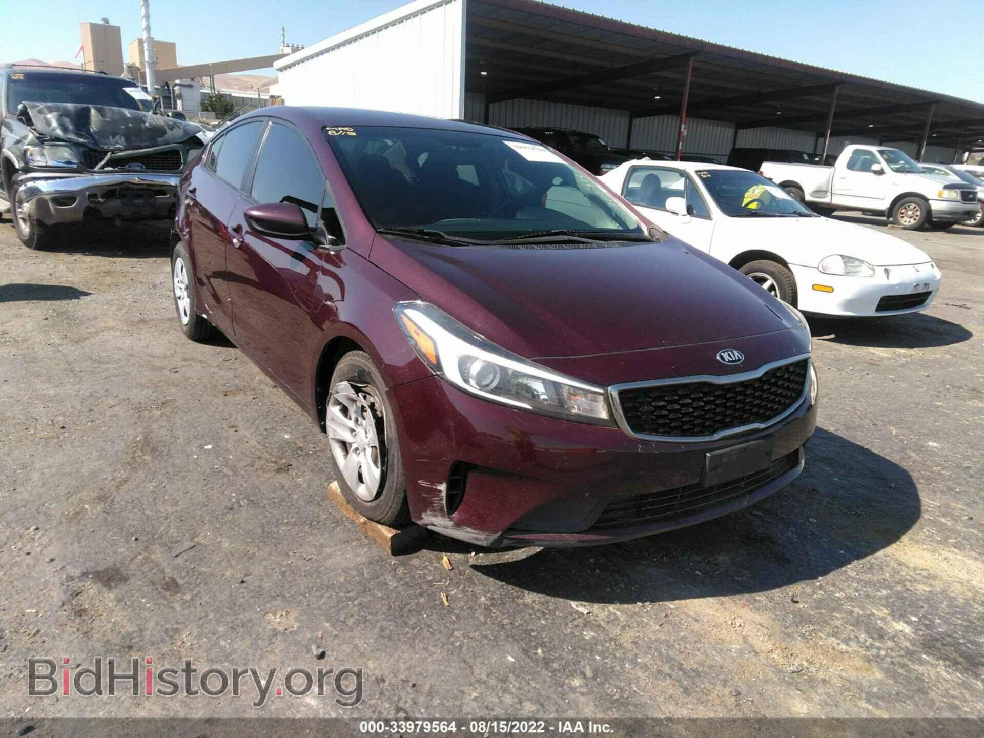 Photo 3KPFK4A78HE073207 - KIA FORTE 2017