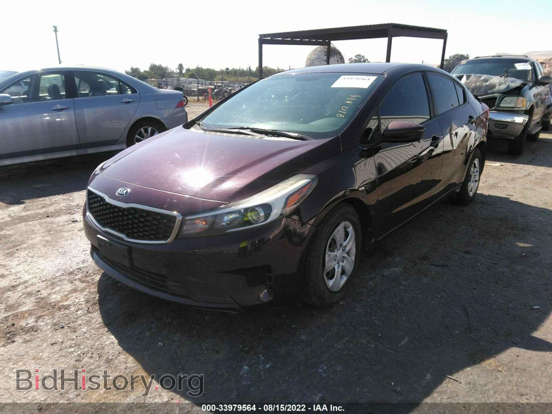 2017 KIA FORTE - VIN: 3KPFK4A78HE073207 - Photo 2