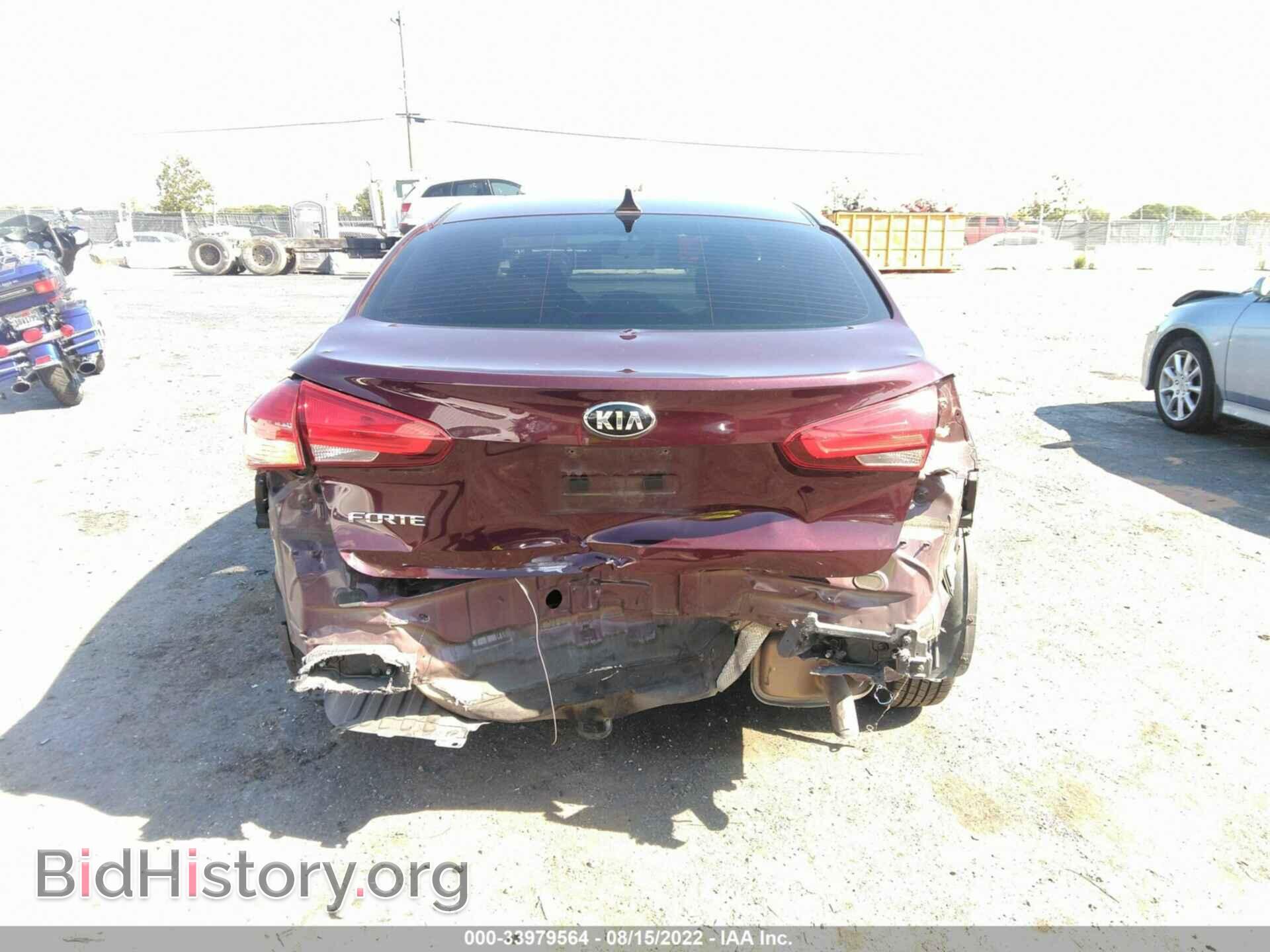 2017 KIA FORTE - VIN: 3KPFK4A78HE073207 - Photo 6