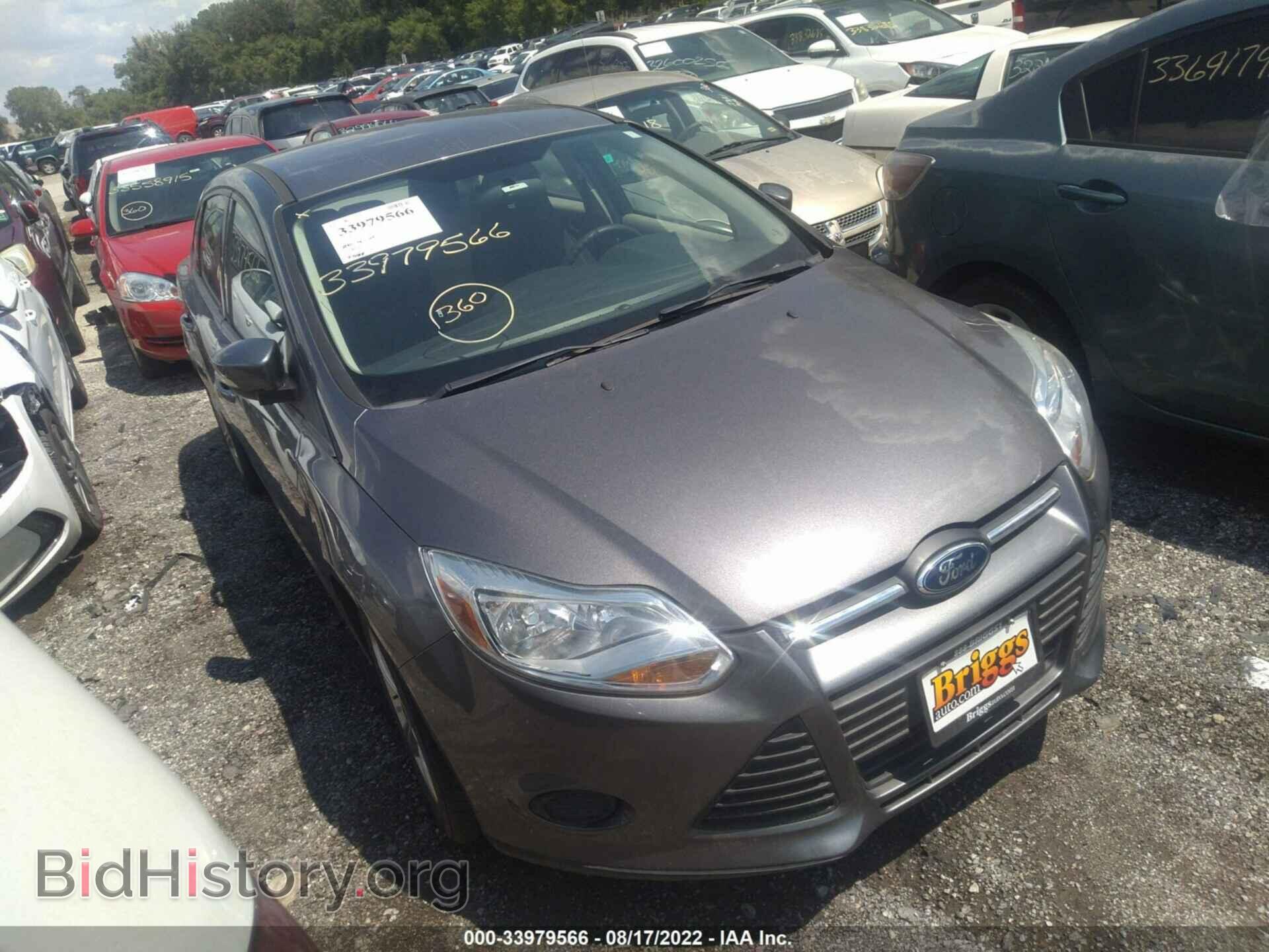 Фотография 1FADP3F27EL283998 - FORD FOCUS 2014
