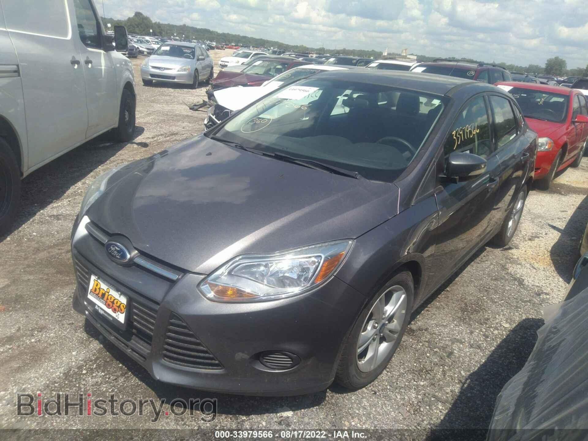 2014 FORD FOCUS - VIN: 1FADP3F27EL283998 - Фото 2