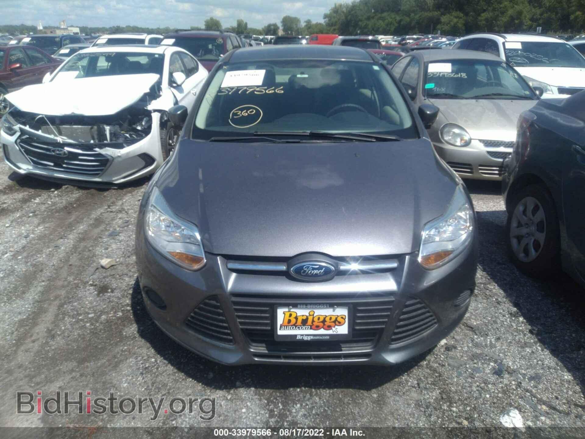 2014 FORD FOCUS - VIN: 1FADP3F27EL283998 - Фото 6