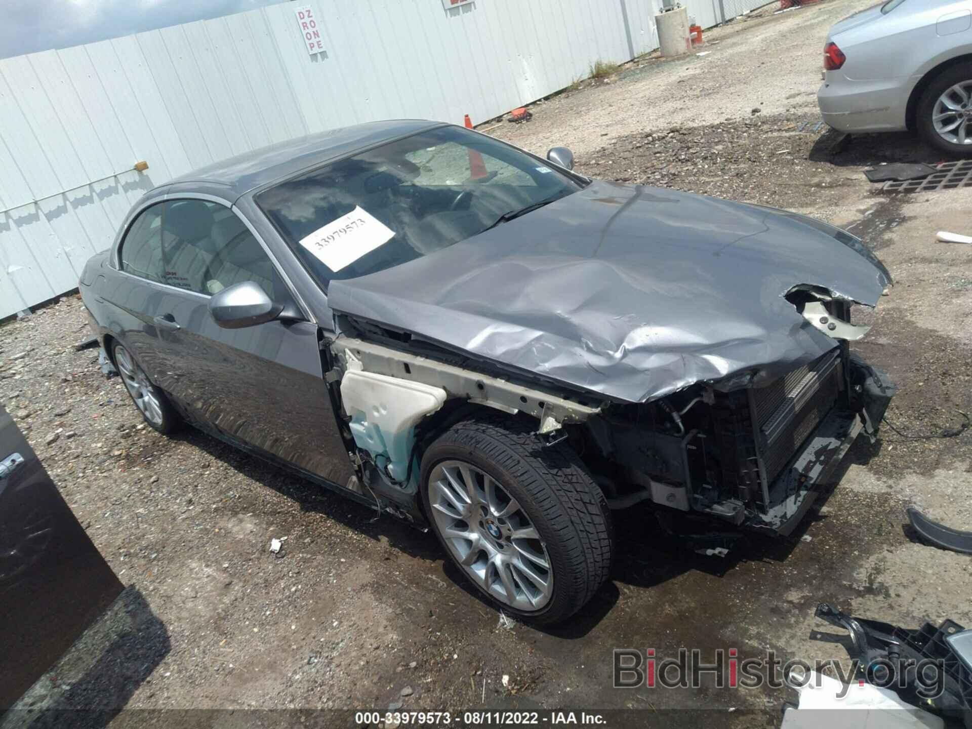 Photo WBADW7C58DE731376 - BMW 3 SERIES 2013