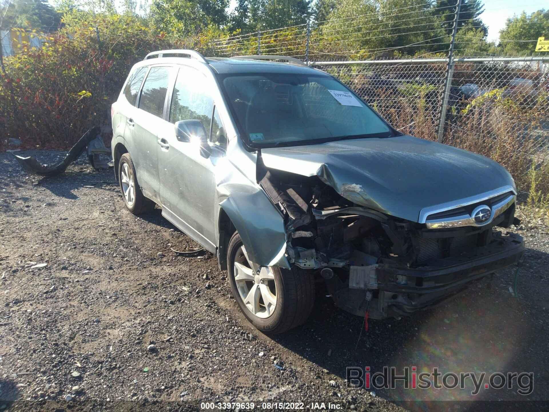 Photo JF2SJAHC8FH553887 - SUBARU FORESTER 2015