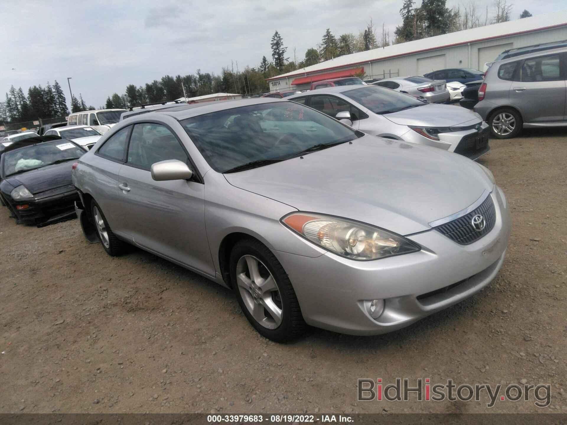 Photo 4T1CA30P16U092435 - TOYOTA CAMRY SOLARA 2006