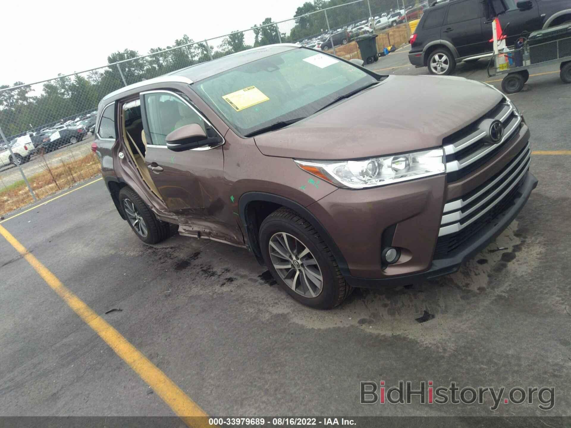 Photo 5TDKZRFh9hs206314 - TOYOTA HIGHLANDER 2017