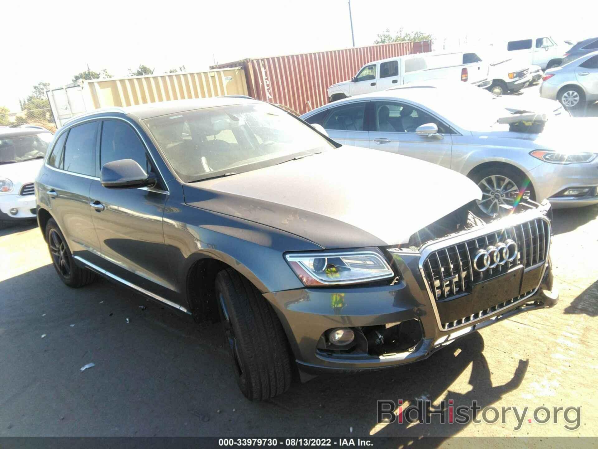 Фотография WA1C2AFP1GA076892 - AUDI Q5 2016