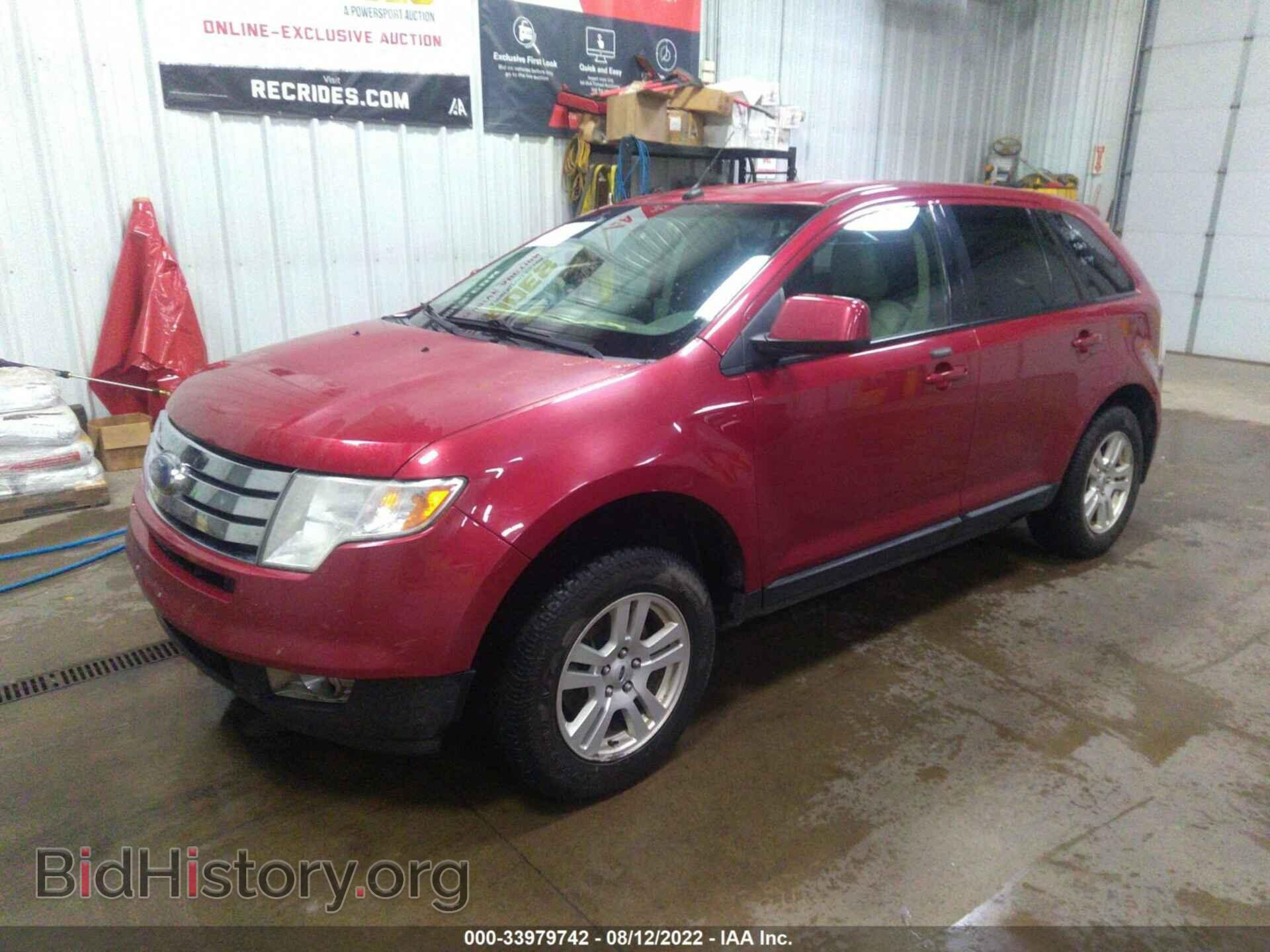 2008 FORD EDGE - VIN: 2FMDK48C08BA59072 - Photo 2