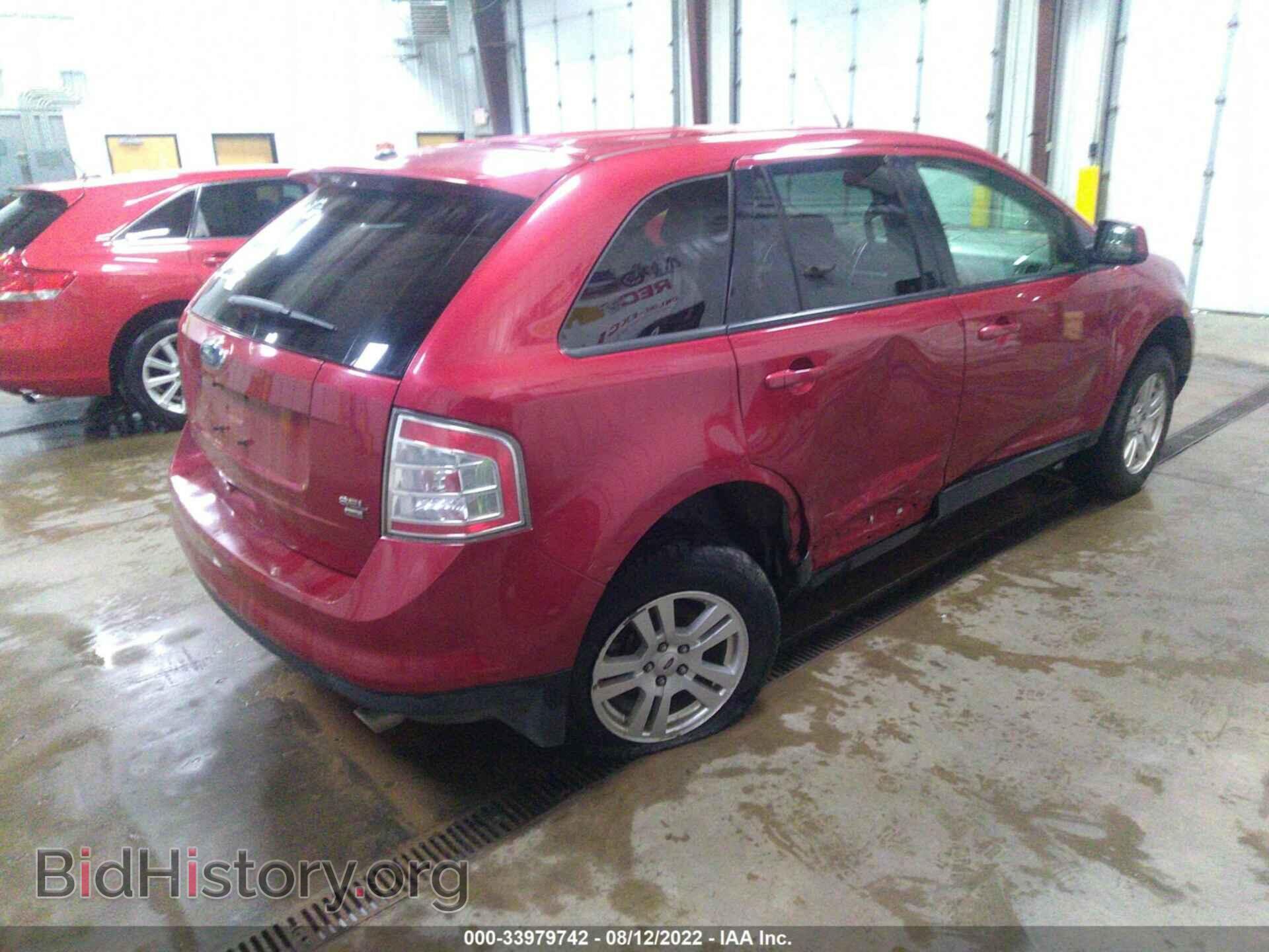 2008 FORD EDGE - VIN: 2FMDK48C08BA59072 - Photo 4