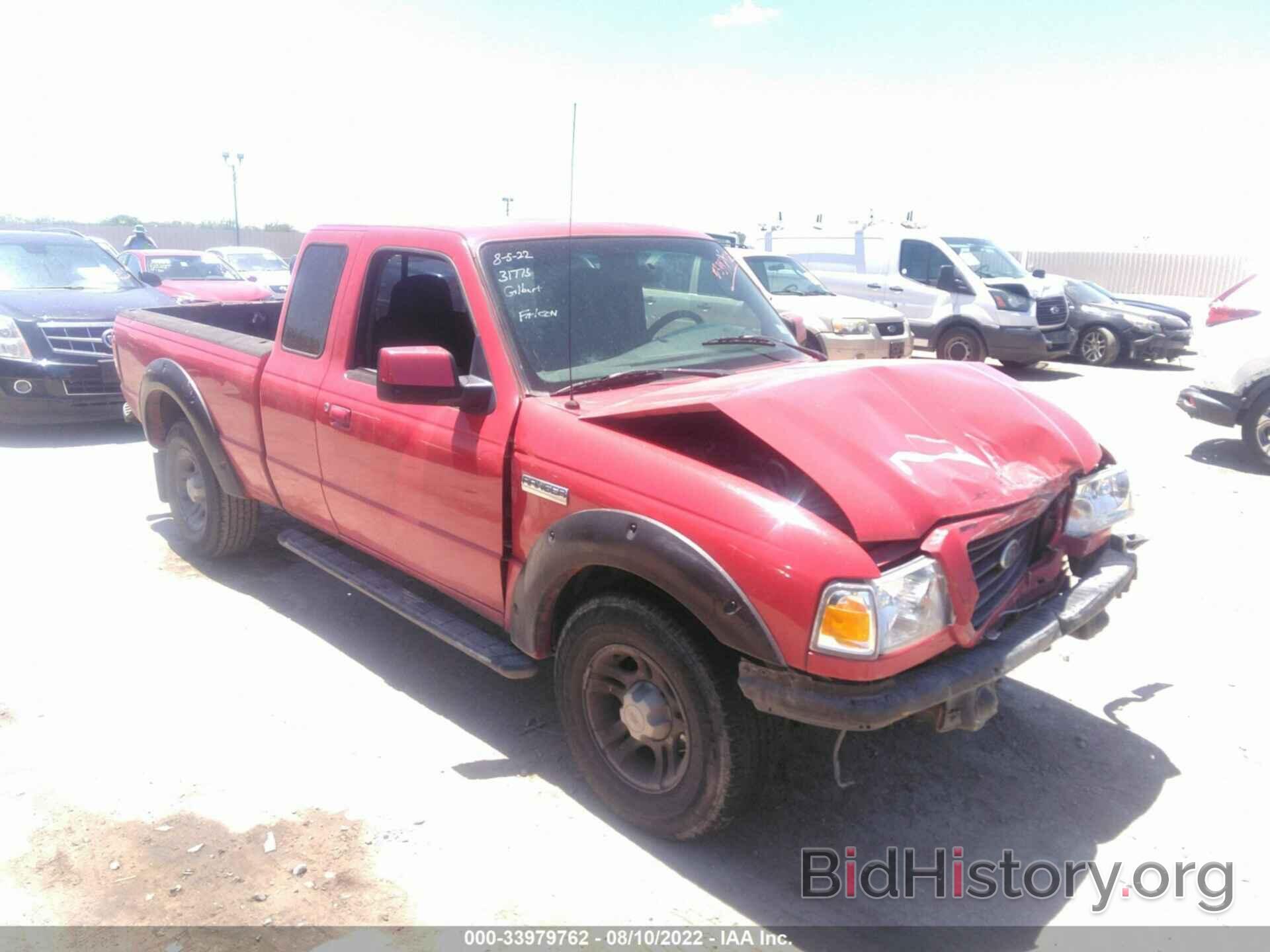 Photo 1FTYR14U58PA64095 - FORD RANGER 2008