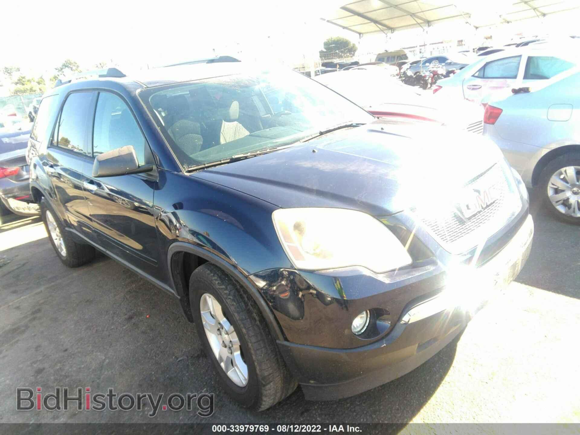 Фотография 1GKKRPED8CJ331009 - GMC ACADIA 2012