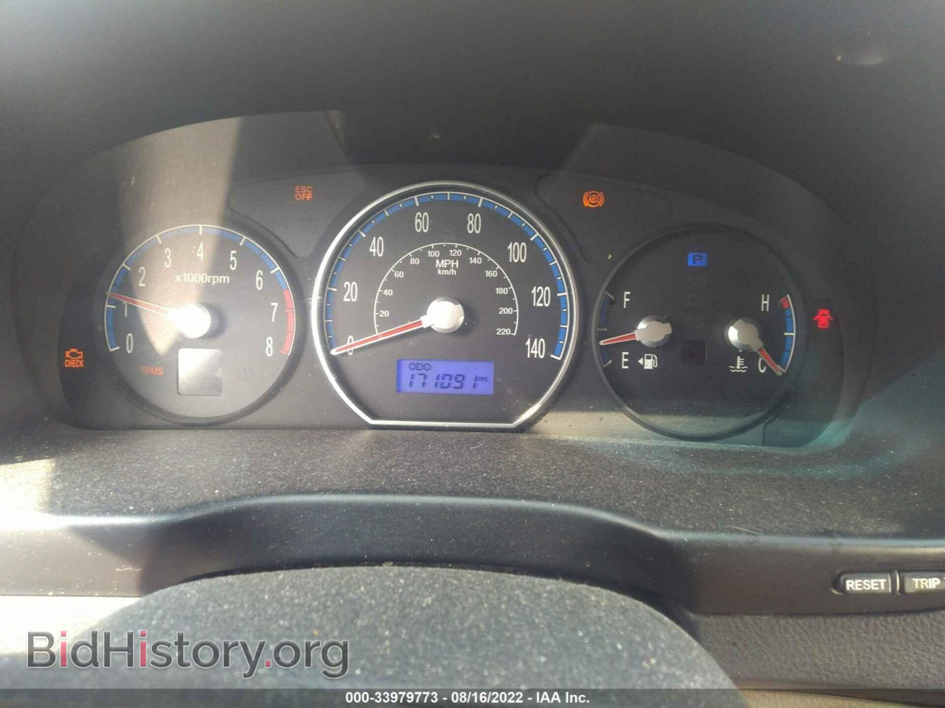 2008 HYUNDAI SANTA FE - VIN: 5NMSG13D98H180406 - Фото 7
