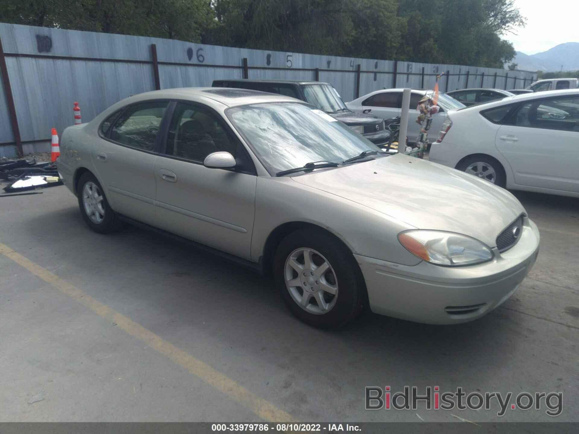 Photo 1FAFP56U56A139028 - FORD TAURUS 2006