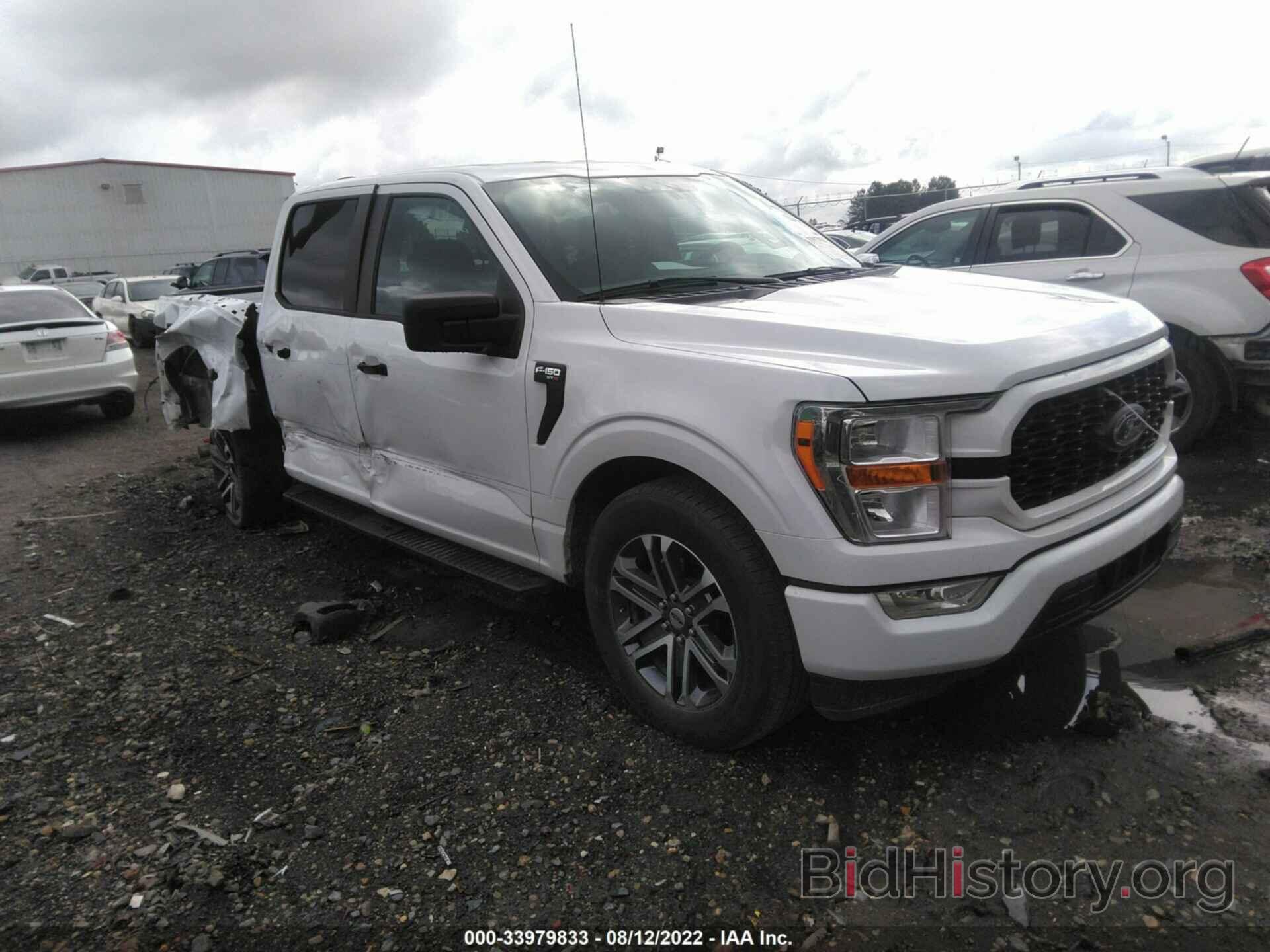 Photo 1FTEW1CP0MKD53397 - FORD F-150 2021